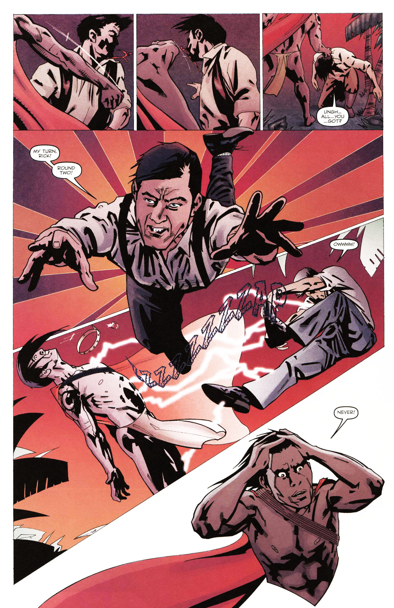 Read online The Mummy: The Rise and Fall of Xango's Ax comic -  Issue #4 - 18
