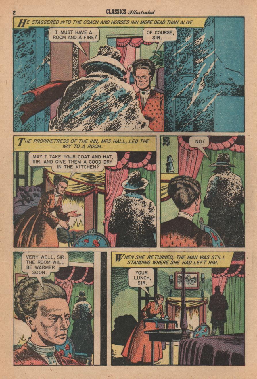 Read online Classics Illustrated comic -  Issue #153 - 4