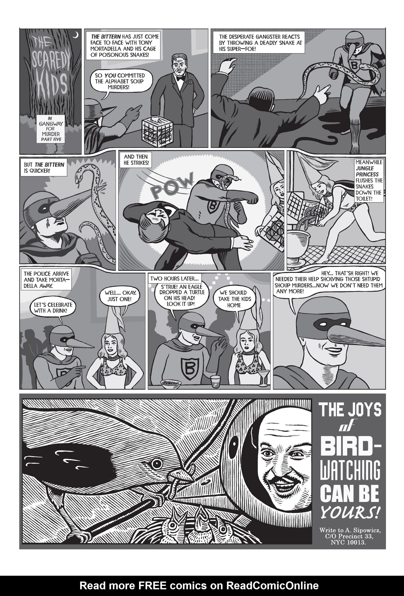 Read online Tales Designed To Thrizzle comic -  Issue #4 - 29