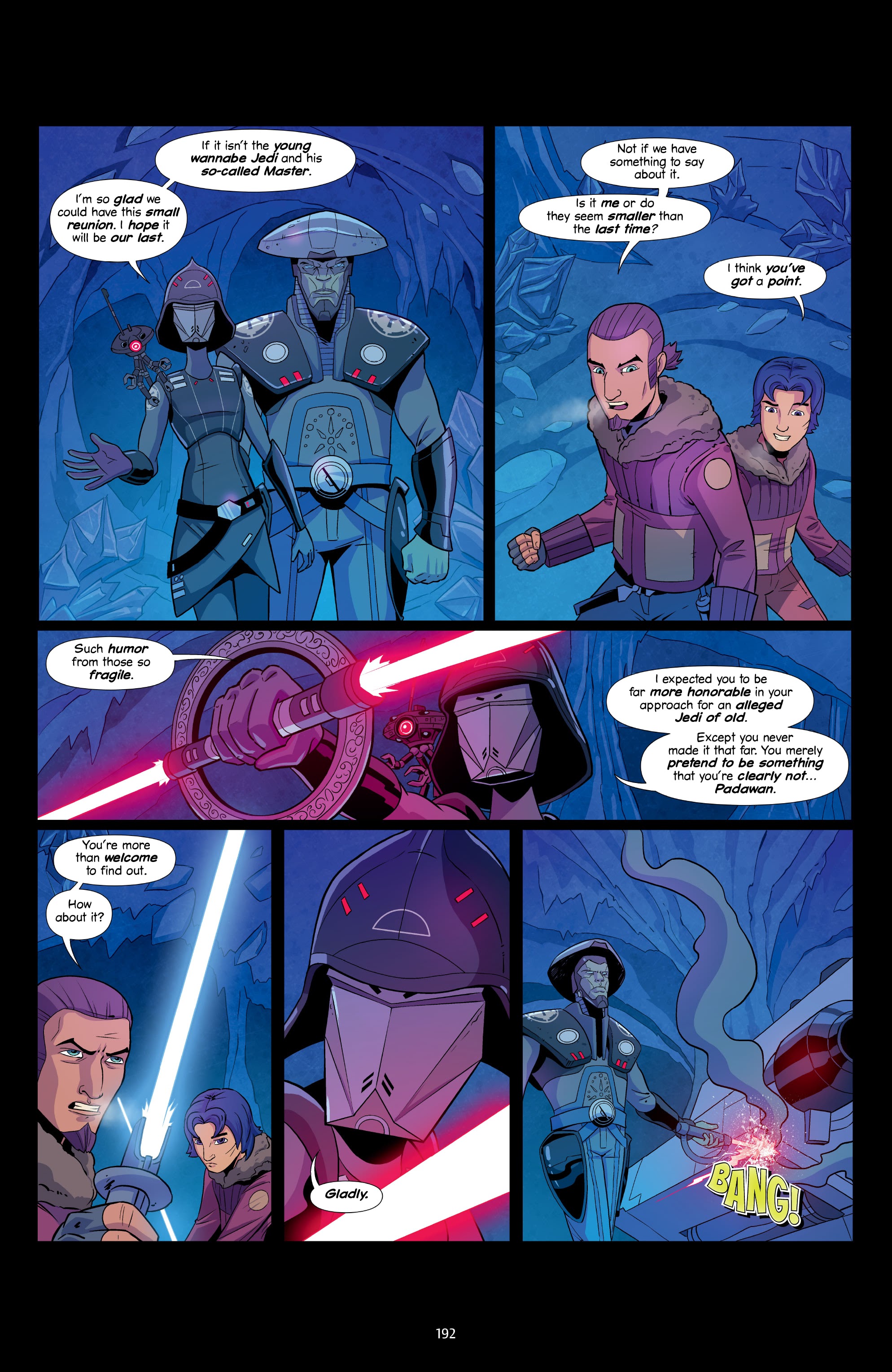 Read online Star Wars: Rebels comic -  Issue # TPB (Part 2) - 93