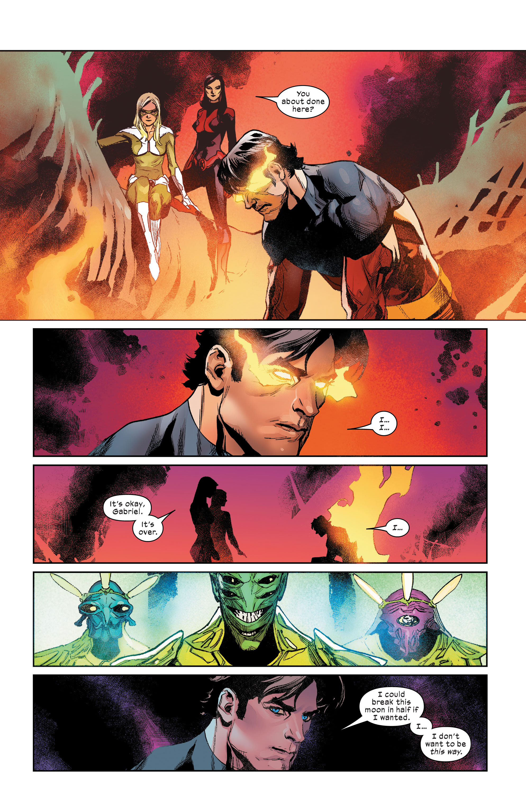 Read online X-Men (2019) comic -  Issue #10 - 22