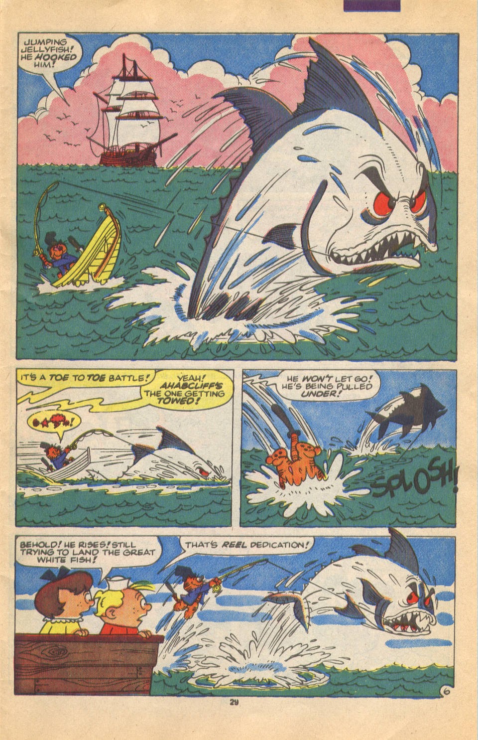 Read online Heathcliff's Funhouse comic -  Issue #8 - 21