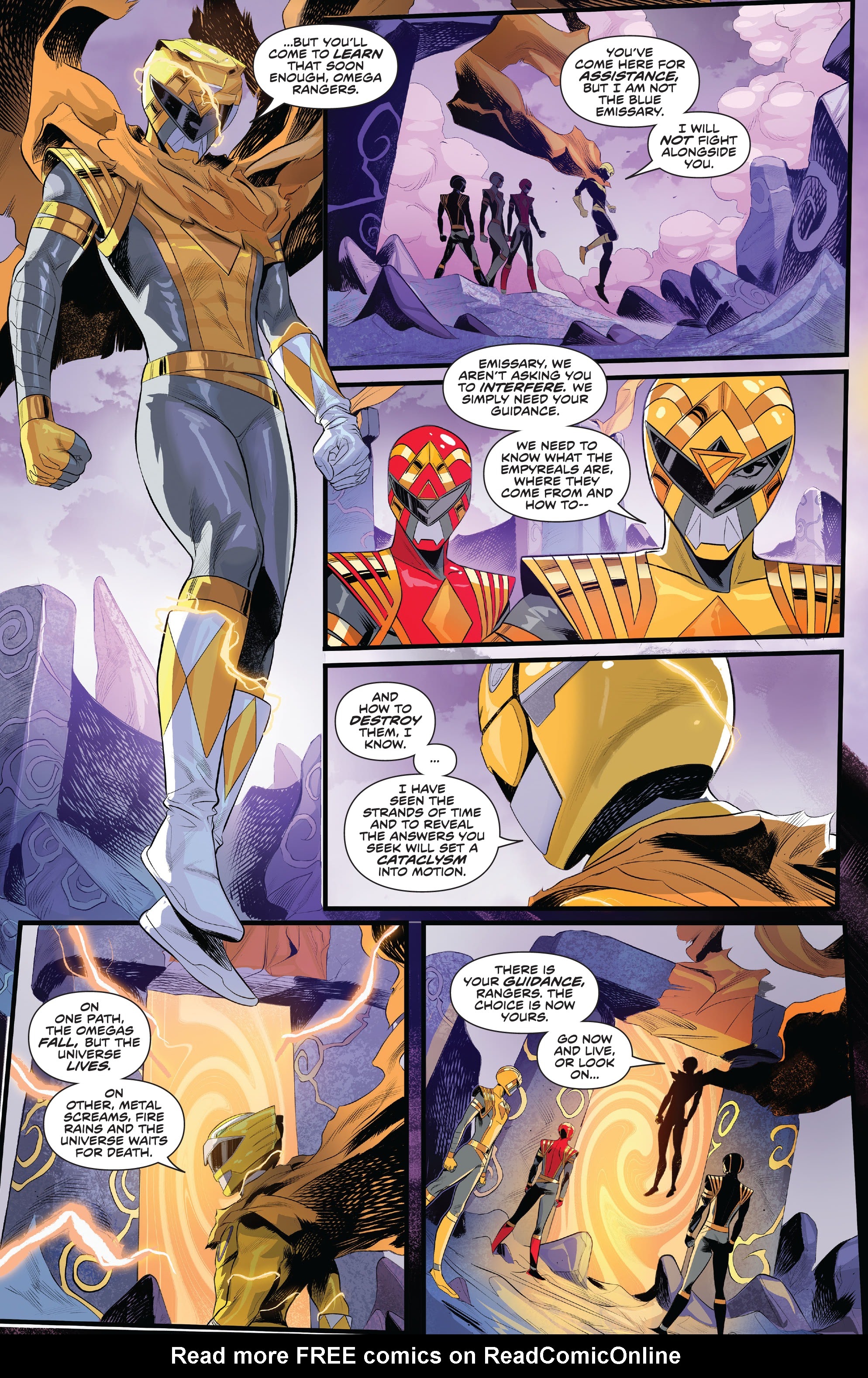 Read online Power Rangers comic -  Issue #11 - 8