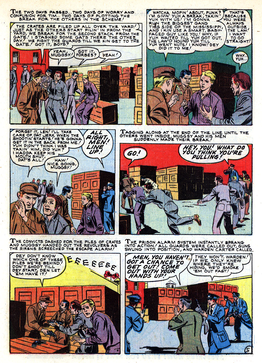 Read online Crime Can't Win comic -  Issue #7 - 17