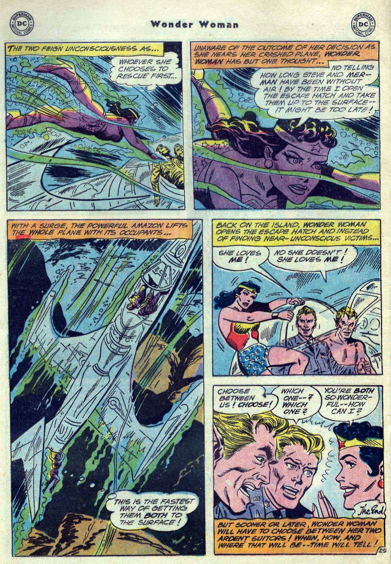 Read online Wonder Woman (1942) comic -  Issue #125 - 32