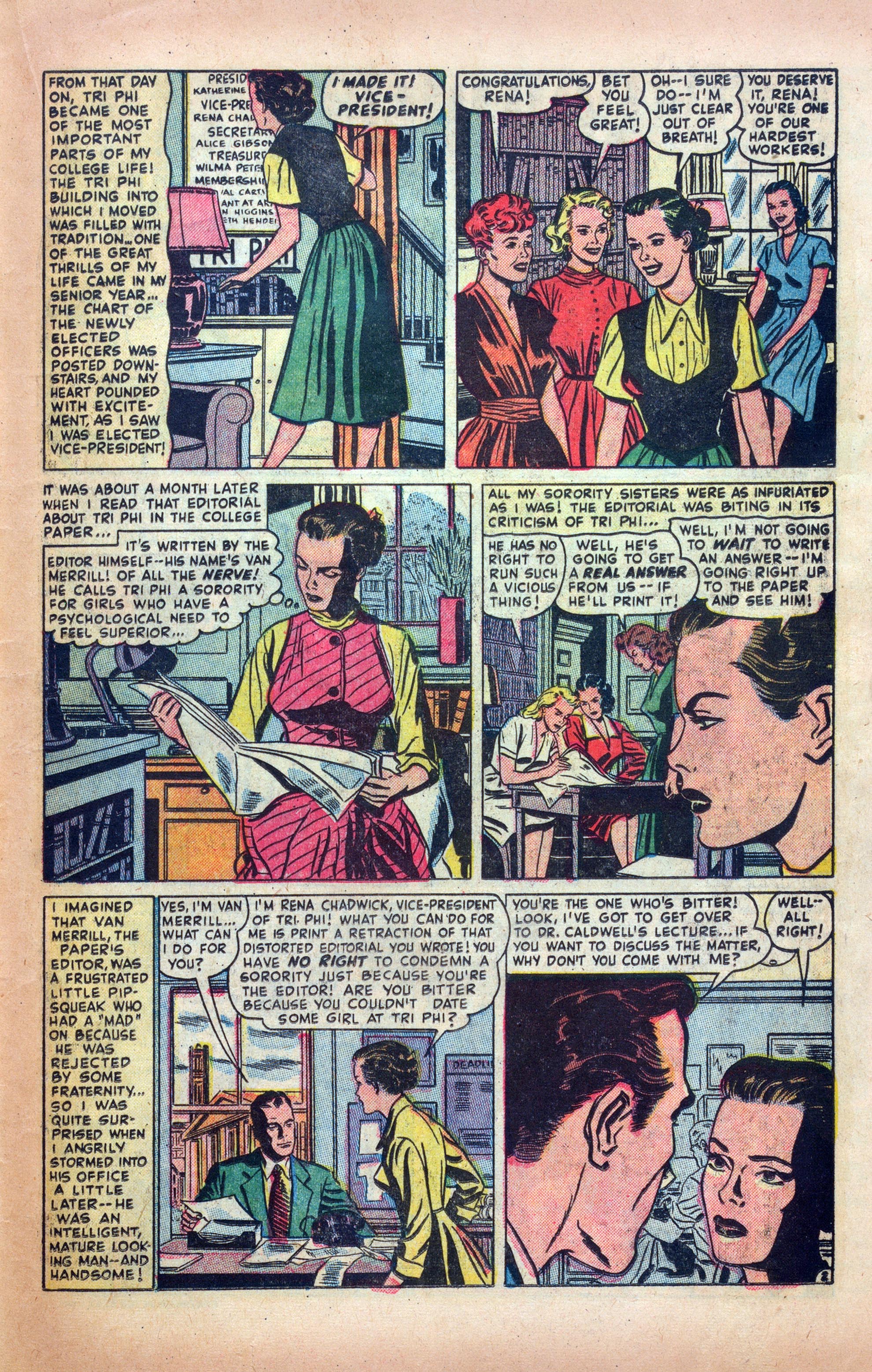 Read online True Secrets comic -  Issue #19 - 17