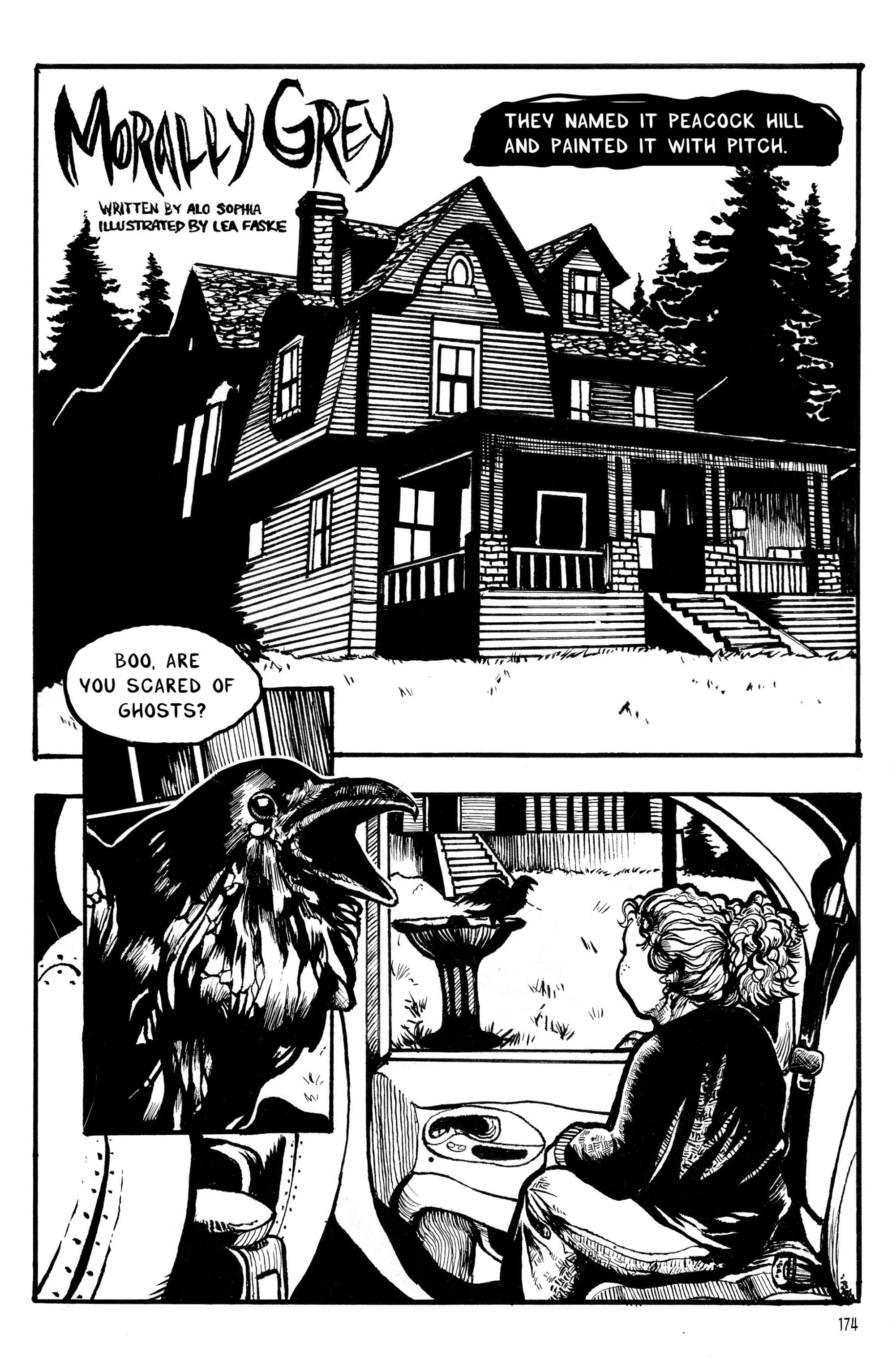 Read online Then It Was Dark comic -  Issue # TPB (Part 2) - 85