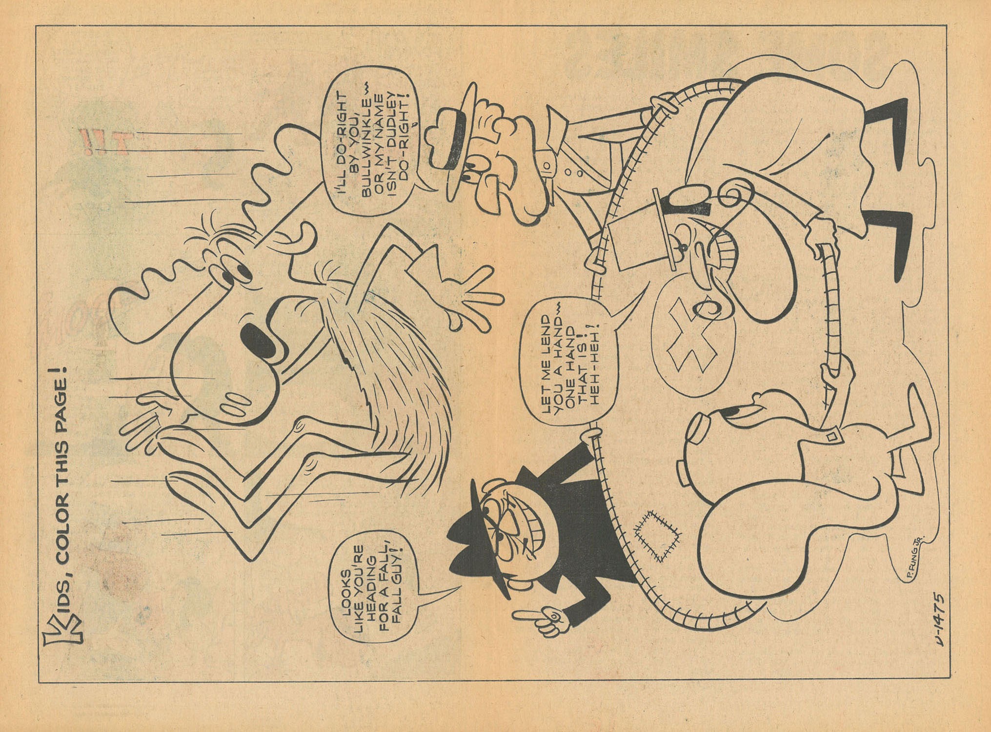 Read online Bullwinkle And Rocky (1970) comic -  Issue #6 - 18