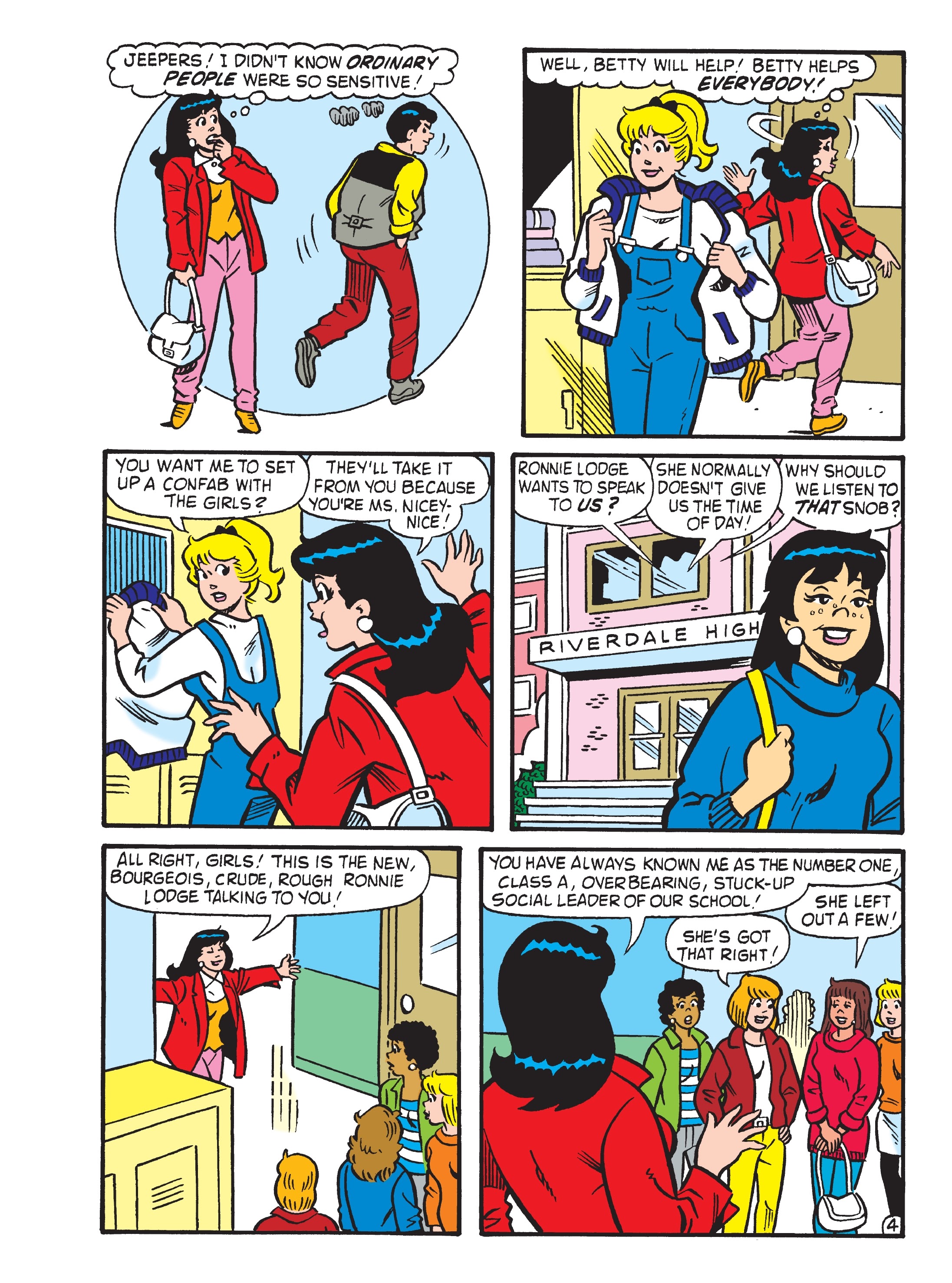 Read online Betty & Veronica Friends Double Digest comic -  Issue #258 - 155