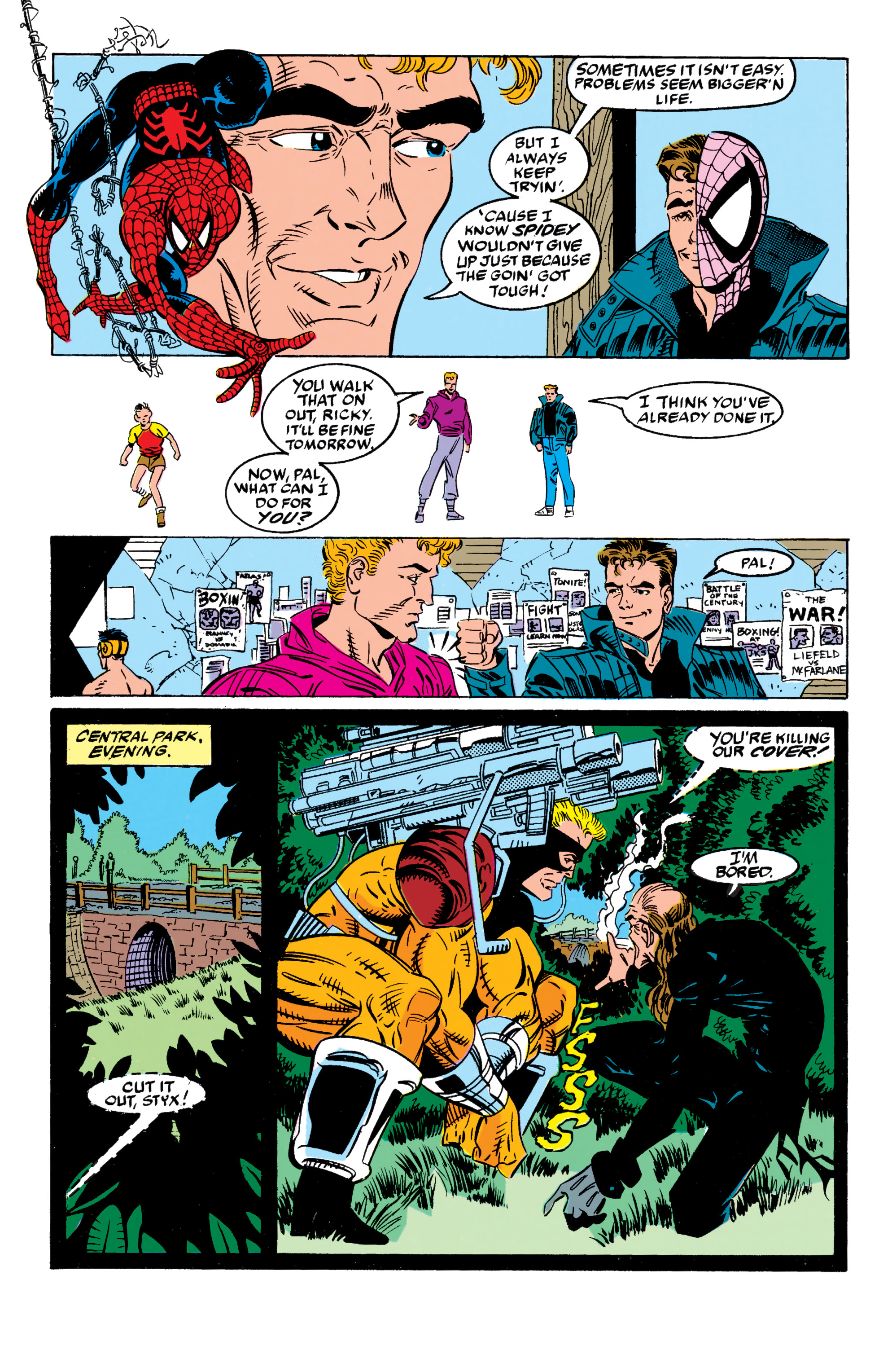 Read online Spider-Man Vs. Venom Omnibus comic -  Issue # TPB (Part 3) - 89