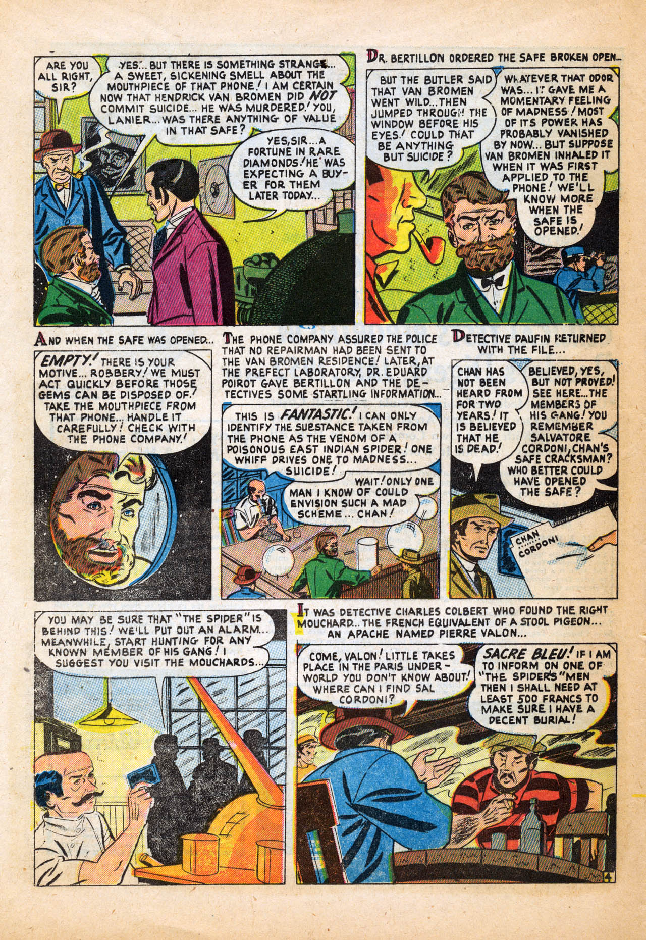 Read online Justice (1947) comic -  Issue #29 - 24
