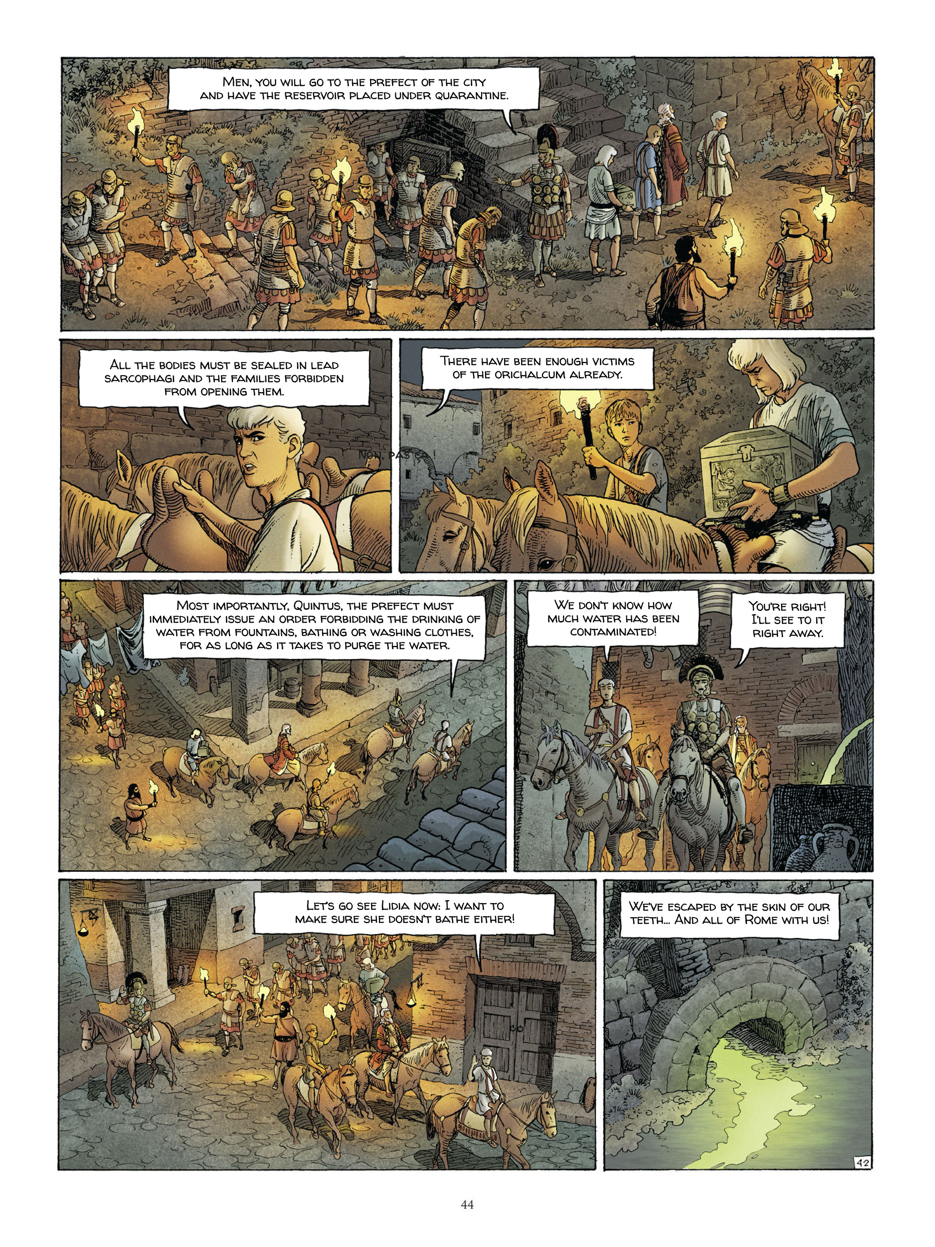 Read online Alix Senator comic -  Issue #9 - 46