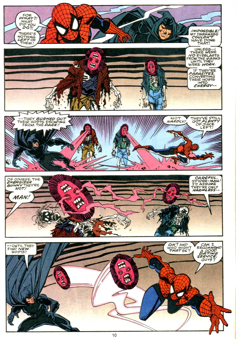 Read online The Spectacular Spider-Man (1976) comic -  Issue #208 - 8