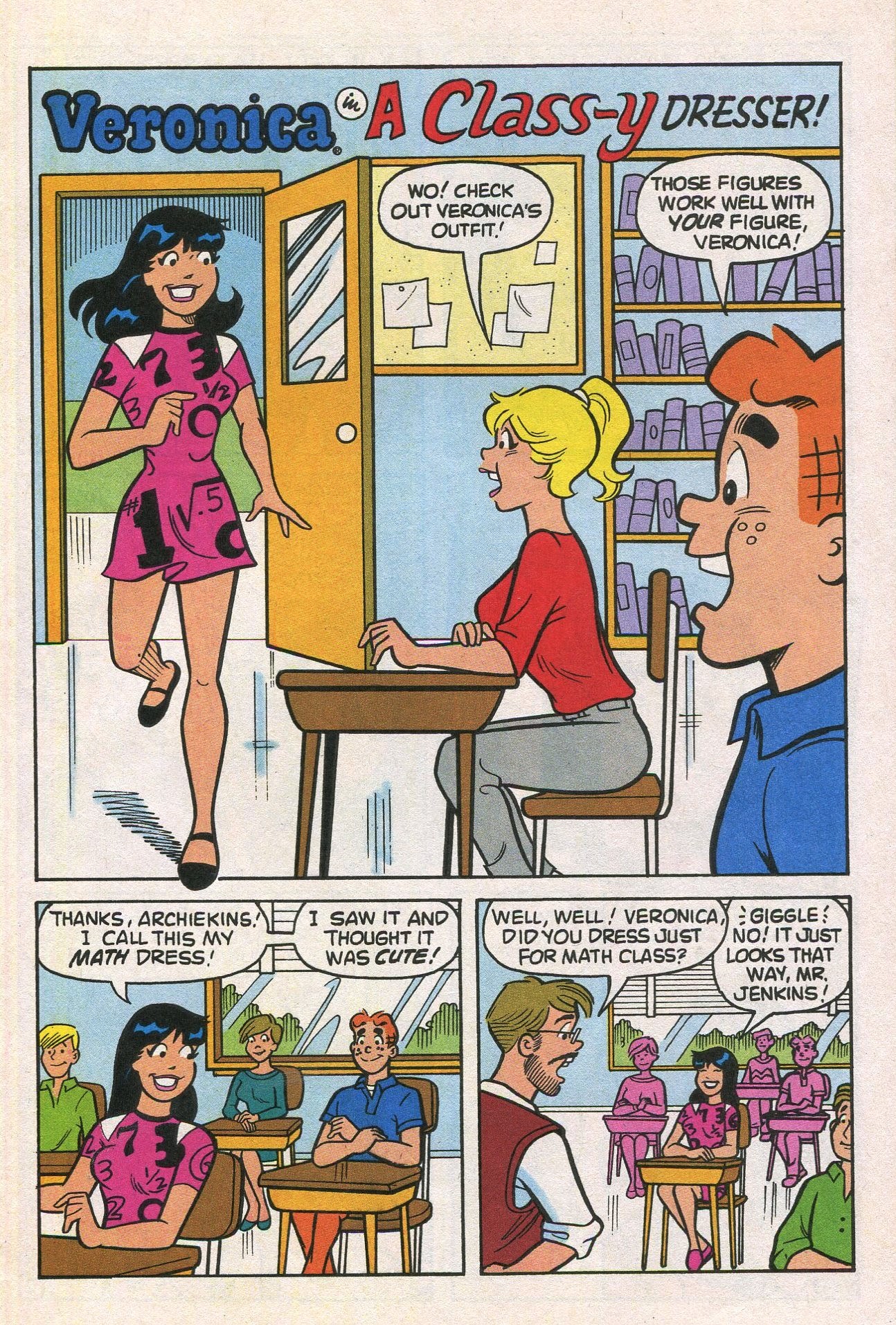Read online Veronica comic -  Issue #93 - 19