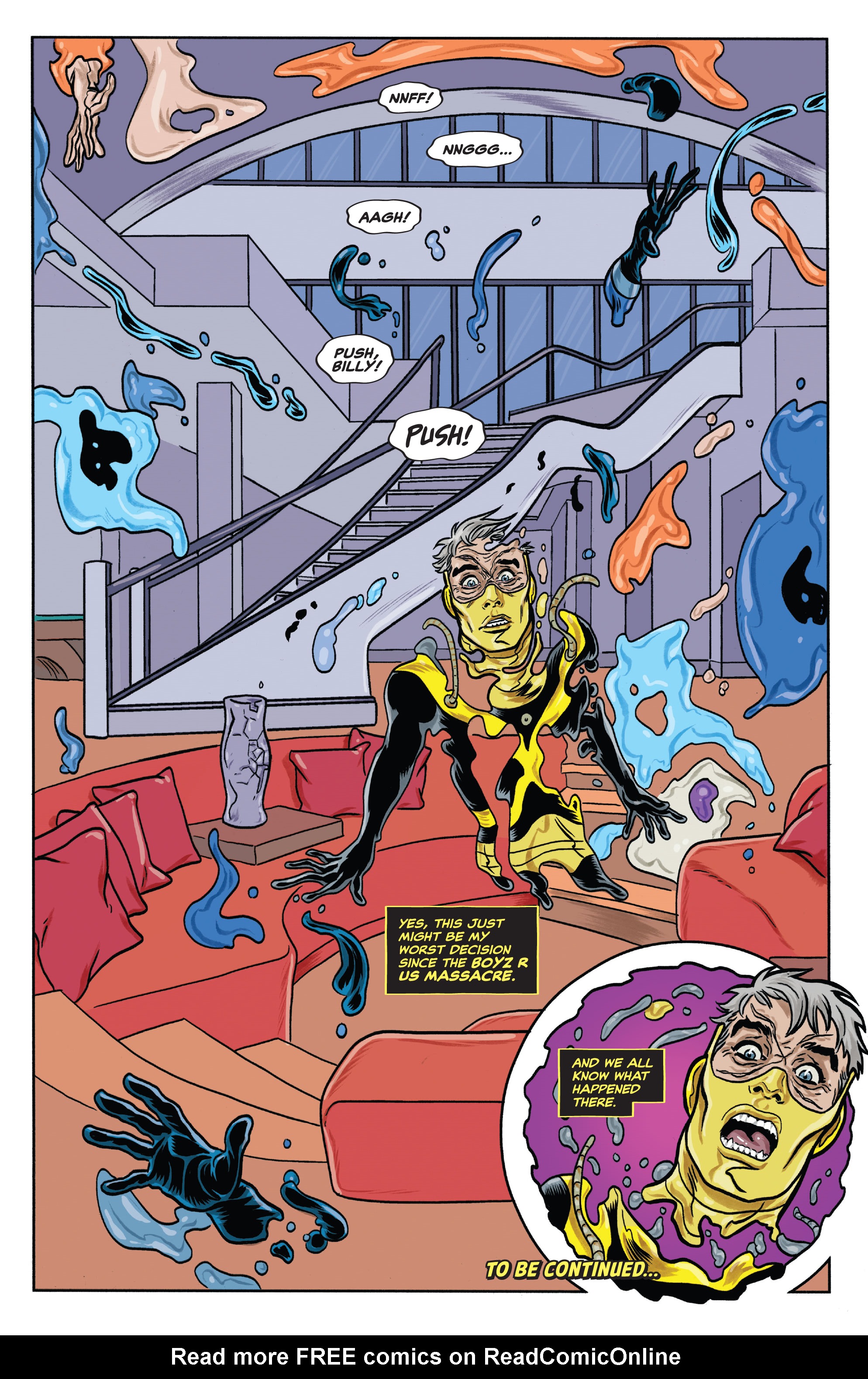 Read online X-Cellent comic -  Issue #2 - 22