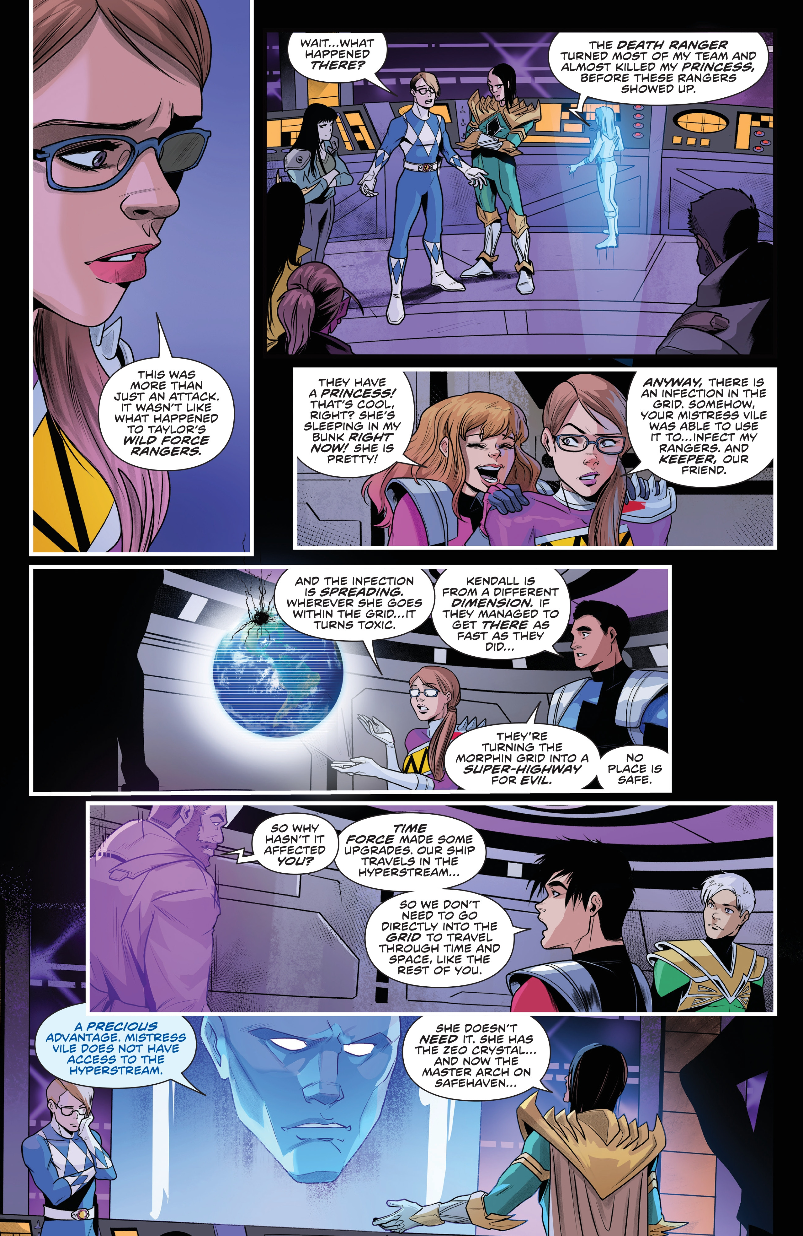 Read online Mighty Morphin Power Rangers comic -  Issue #113 - 19