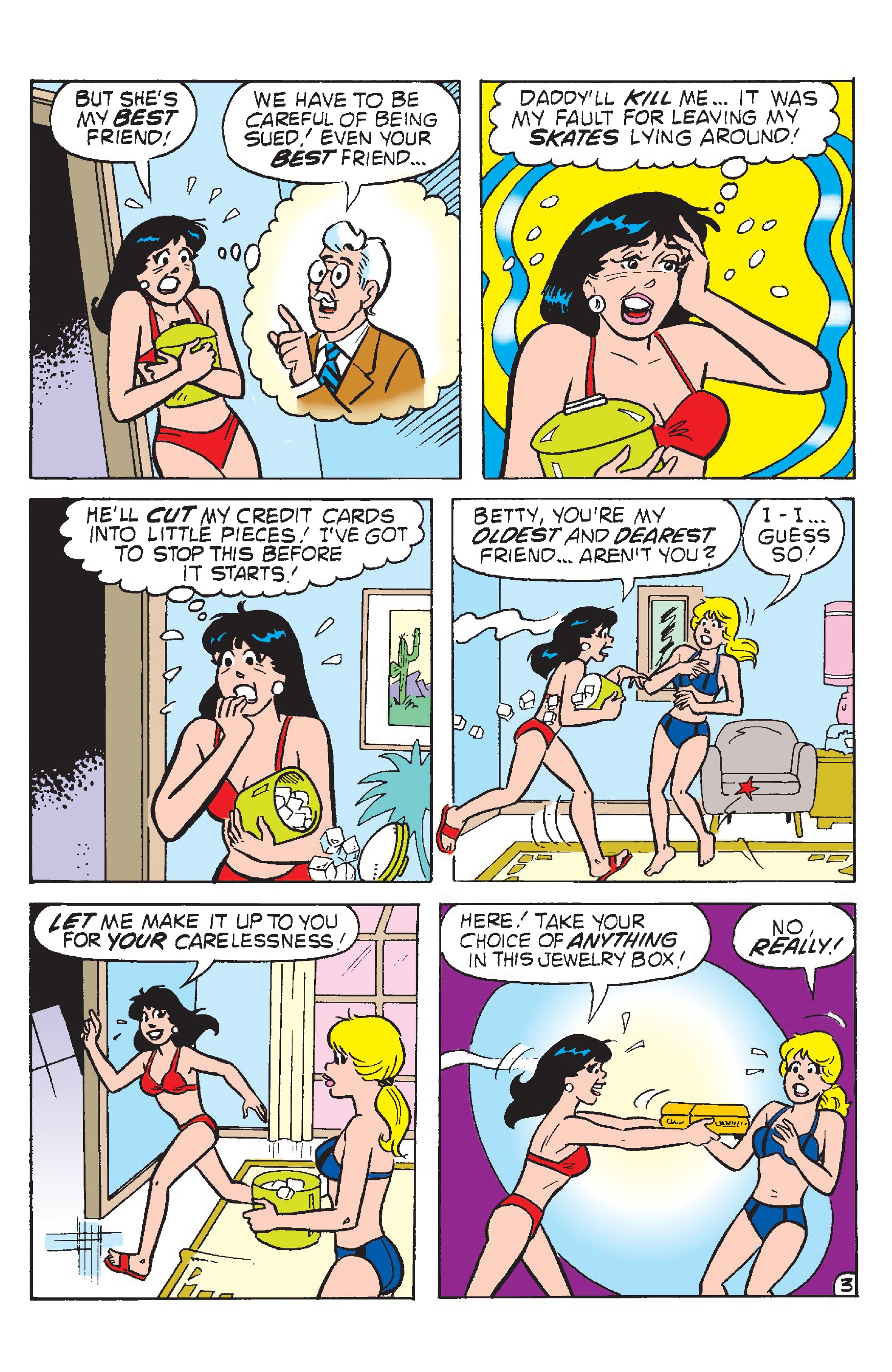 Read online Betty & Veronica Best Friends Forever: At Movies comic -  Issue #14 - 22