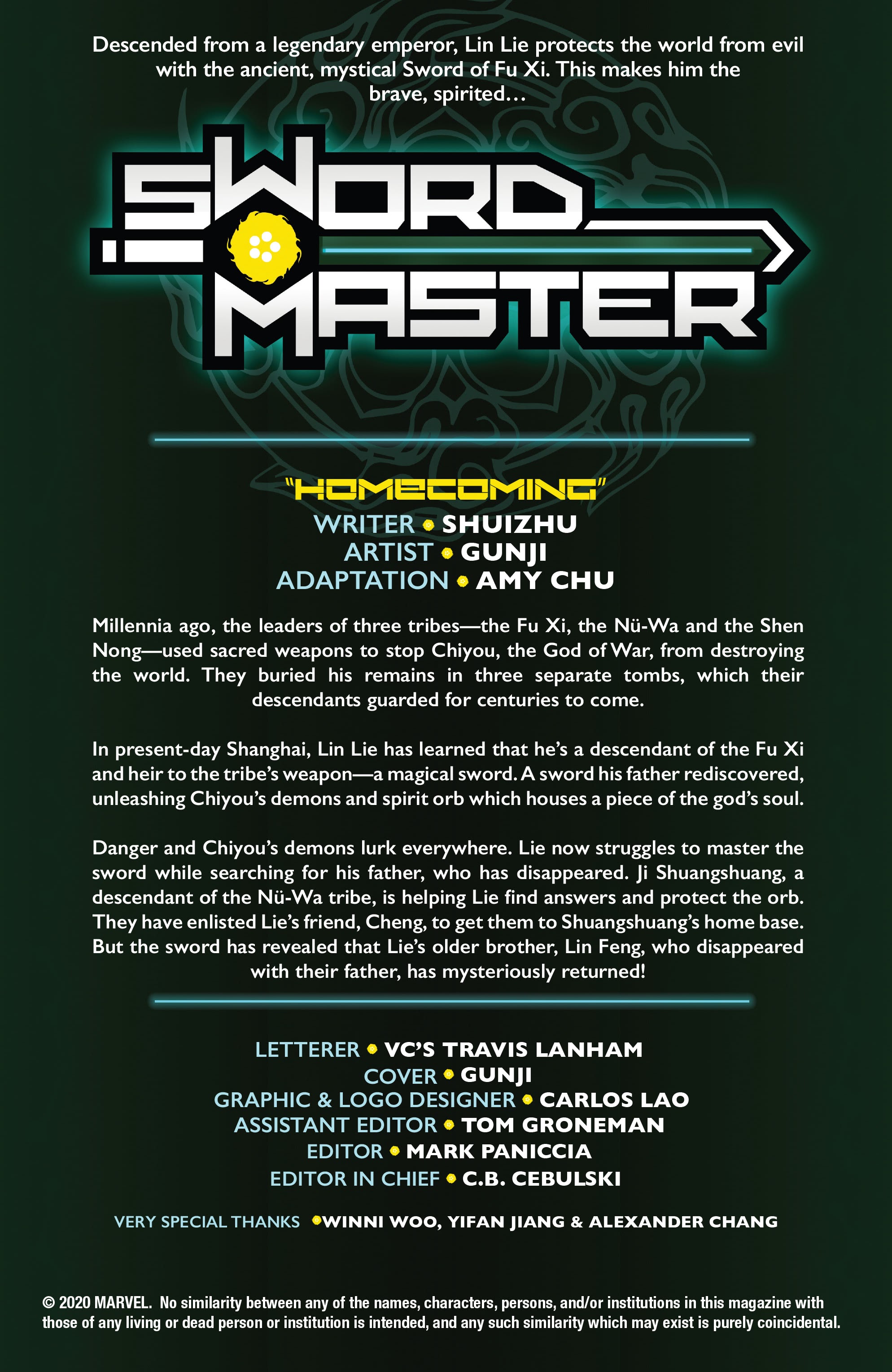 Read online Sword Master comic -  Issue #10 - 2