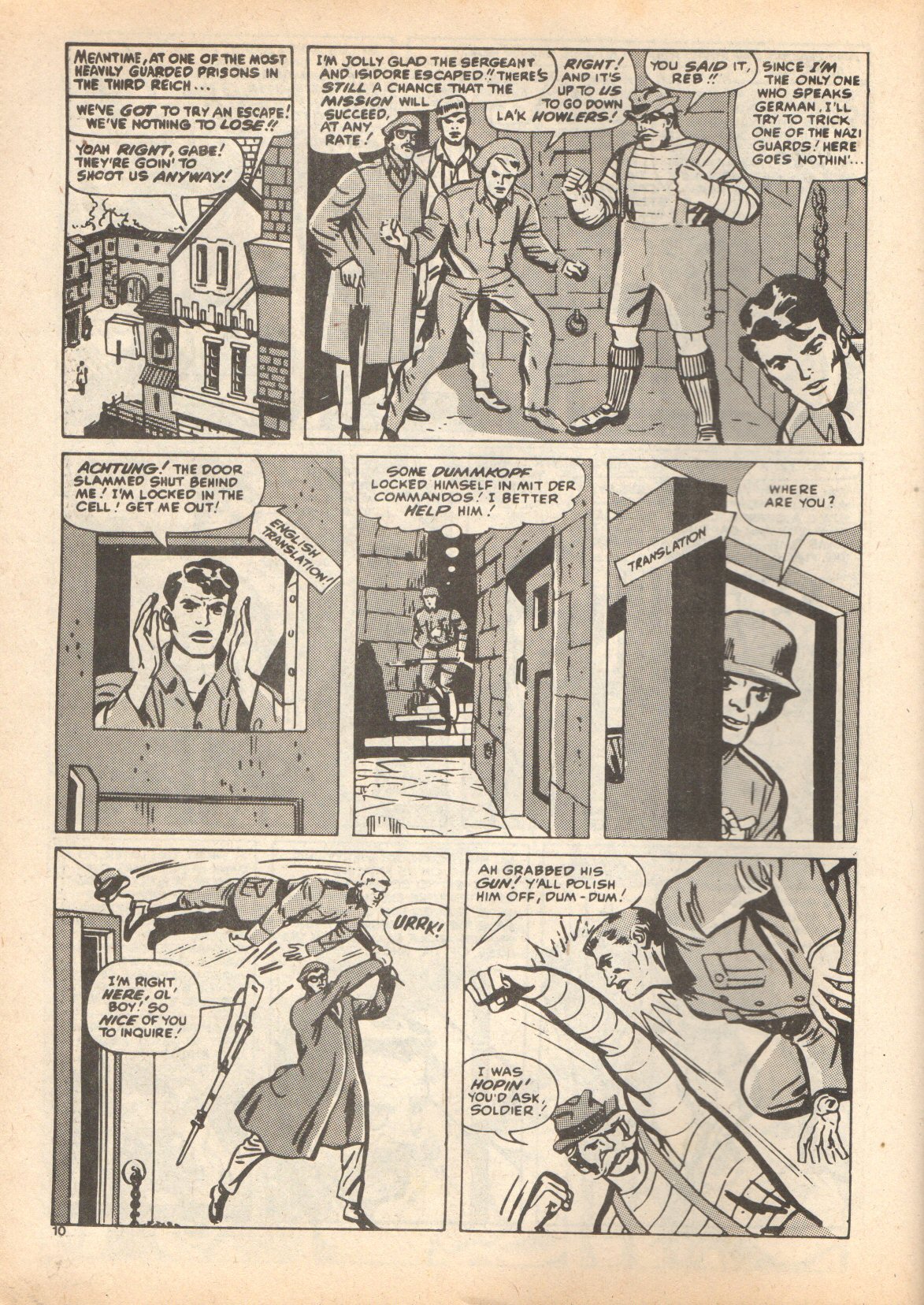 Read online Fury (1977) comic -  Issue #16 - 10