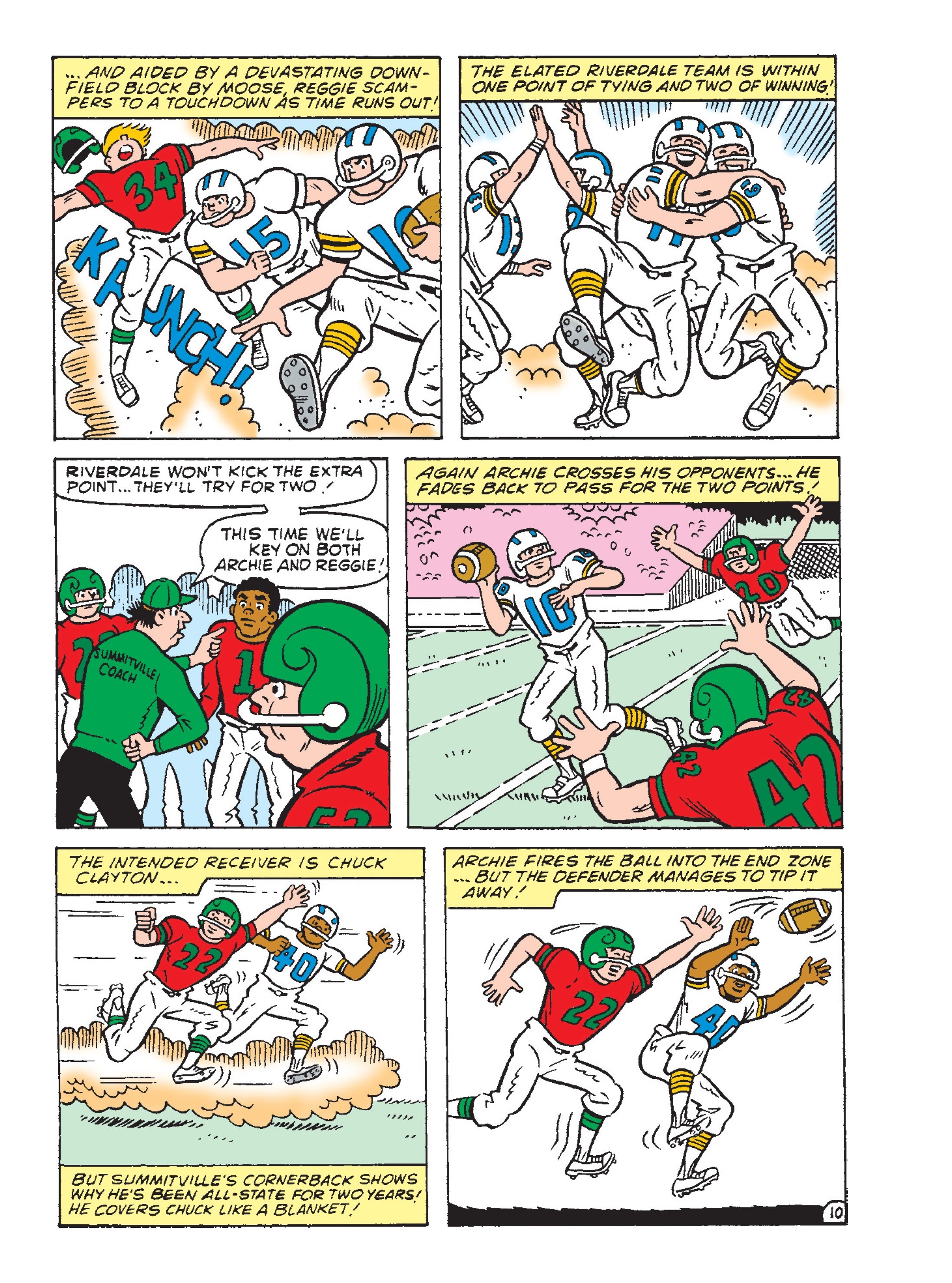 Read online Archie's Double Digest Magazine comic -  Issue #294 - 53