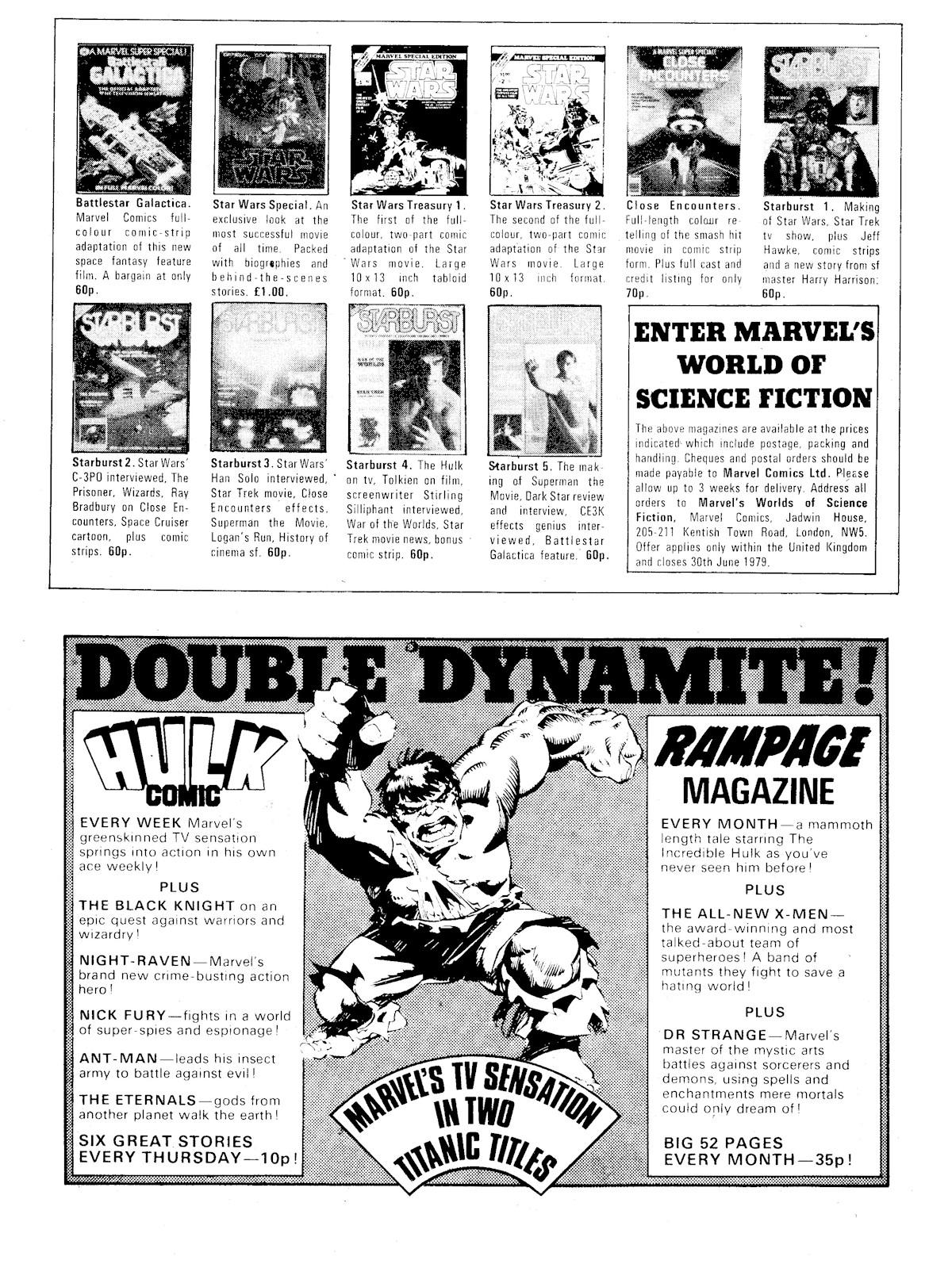 Read online Star Wars Weekly comic -  Issue #70 - 8