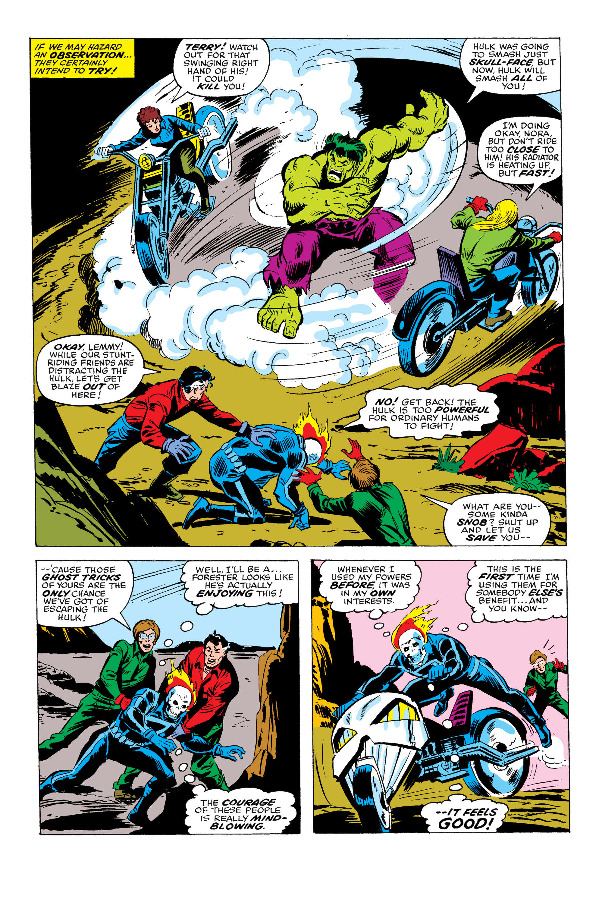 Read online Ghost Rider Epic Collection: Hell On Wheels comic -  Issue # TPB (Part 4) - 83