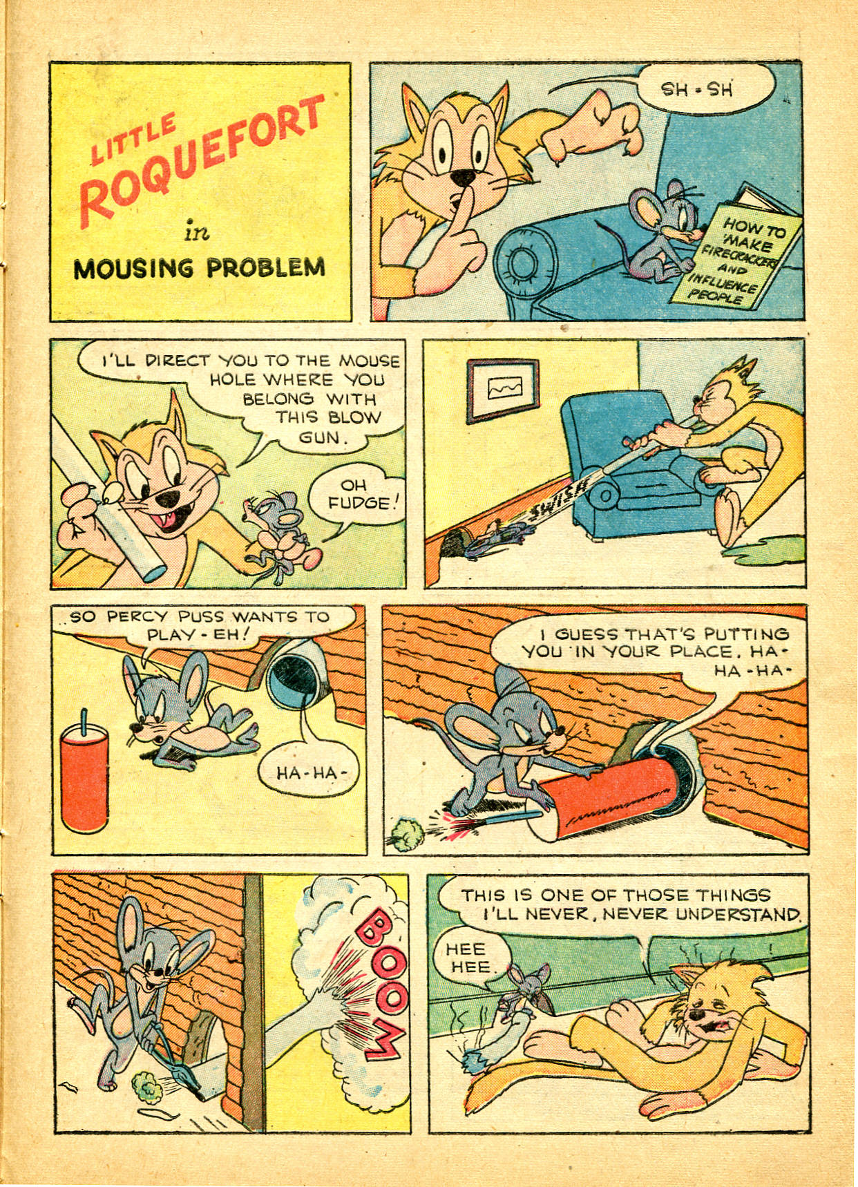 Read online Paul Terry's Mighty Mouse Comics comic -  Issue #31 - 26
