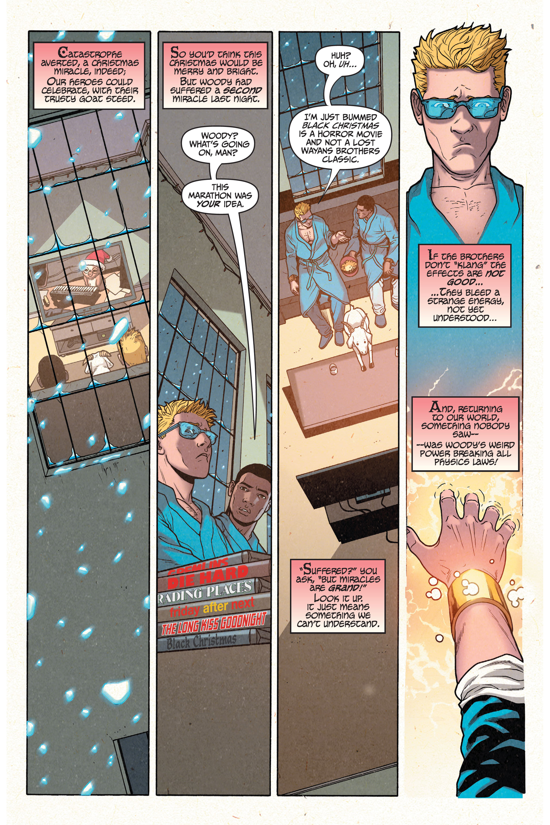 Read online Quantum and Woody (2013) comic -  Issue # _Deluxe Edition 2 (Part 2) - 30