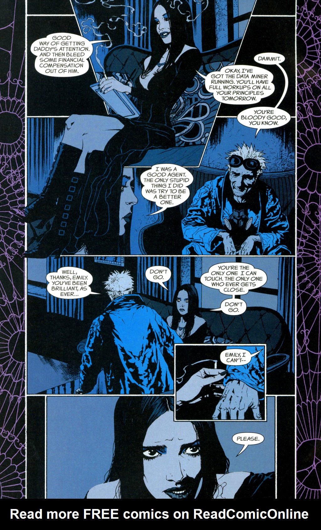 Read online Desolation Jones comic -  Issue #2 - 9
