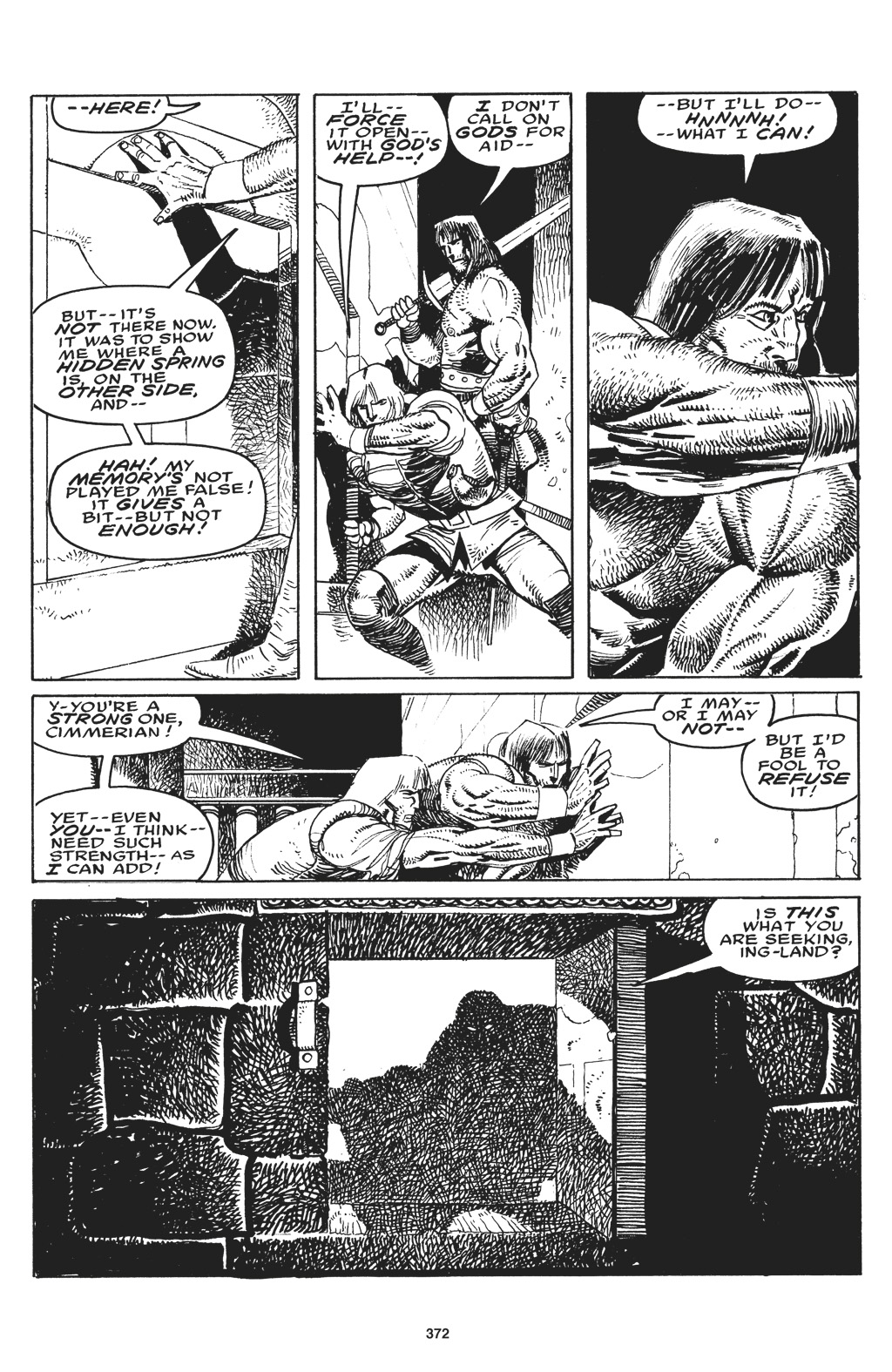 Read online The Saga of Solomon Kane comic -  Issue # TPB - 371