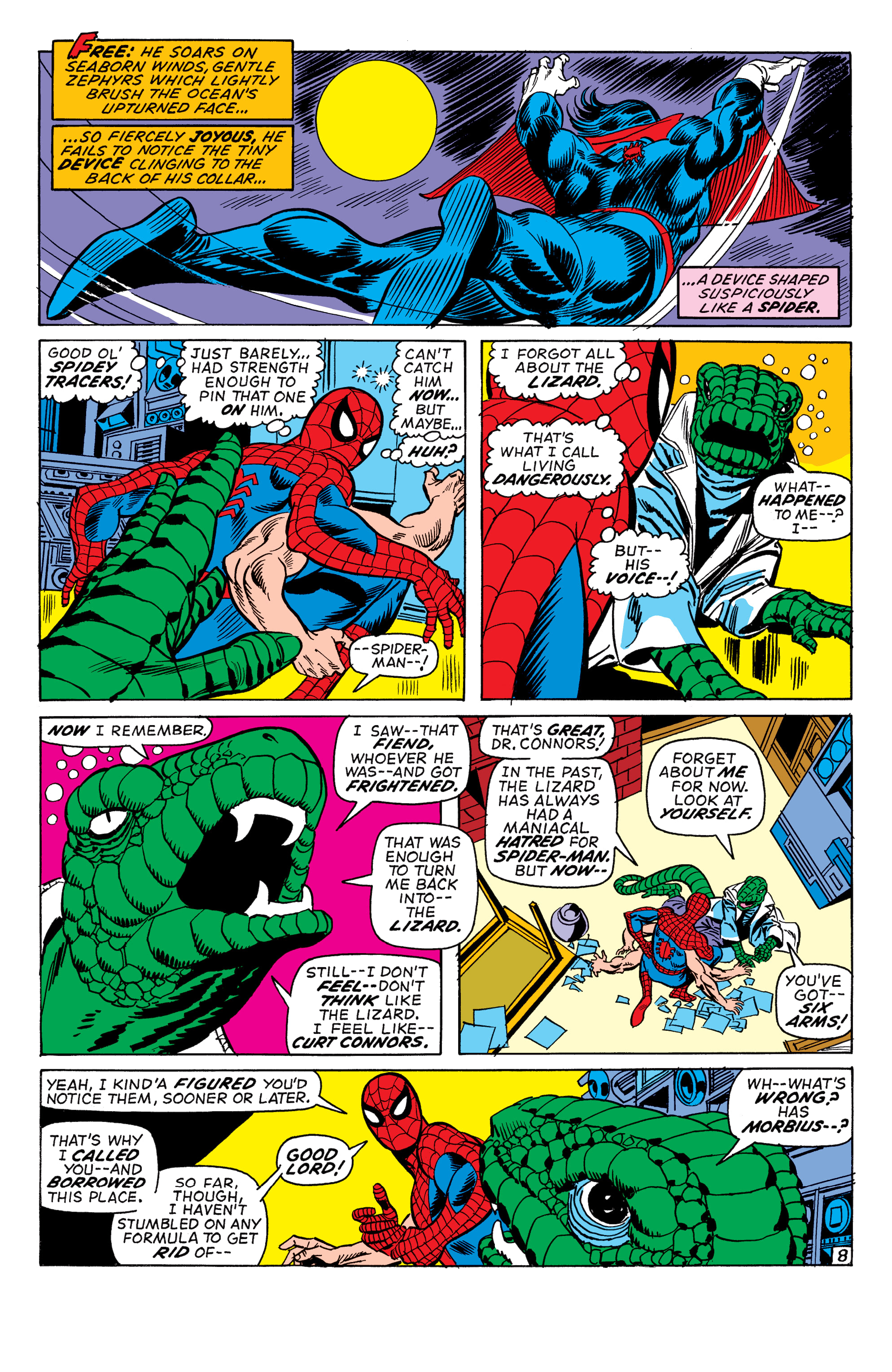 Read online Amazing Spider-Man Epic Collection comic -  Issue # The Death of Captain Stacy (Part 4) - 33