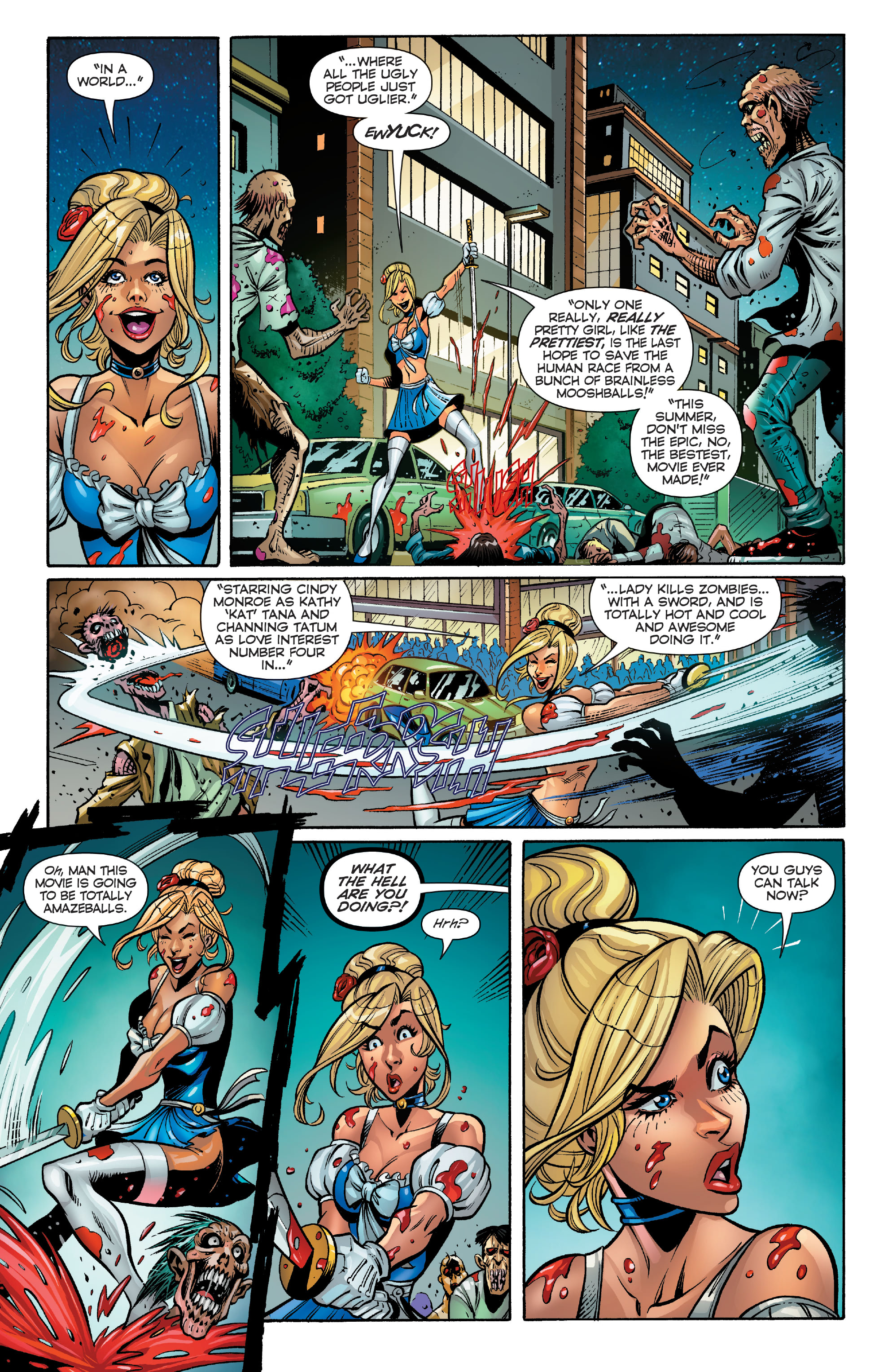 Read online Grimm Spotlight: Cinderella vs Zombies comic -  Issue # Full - 17