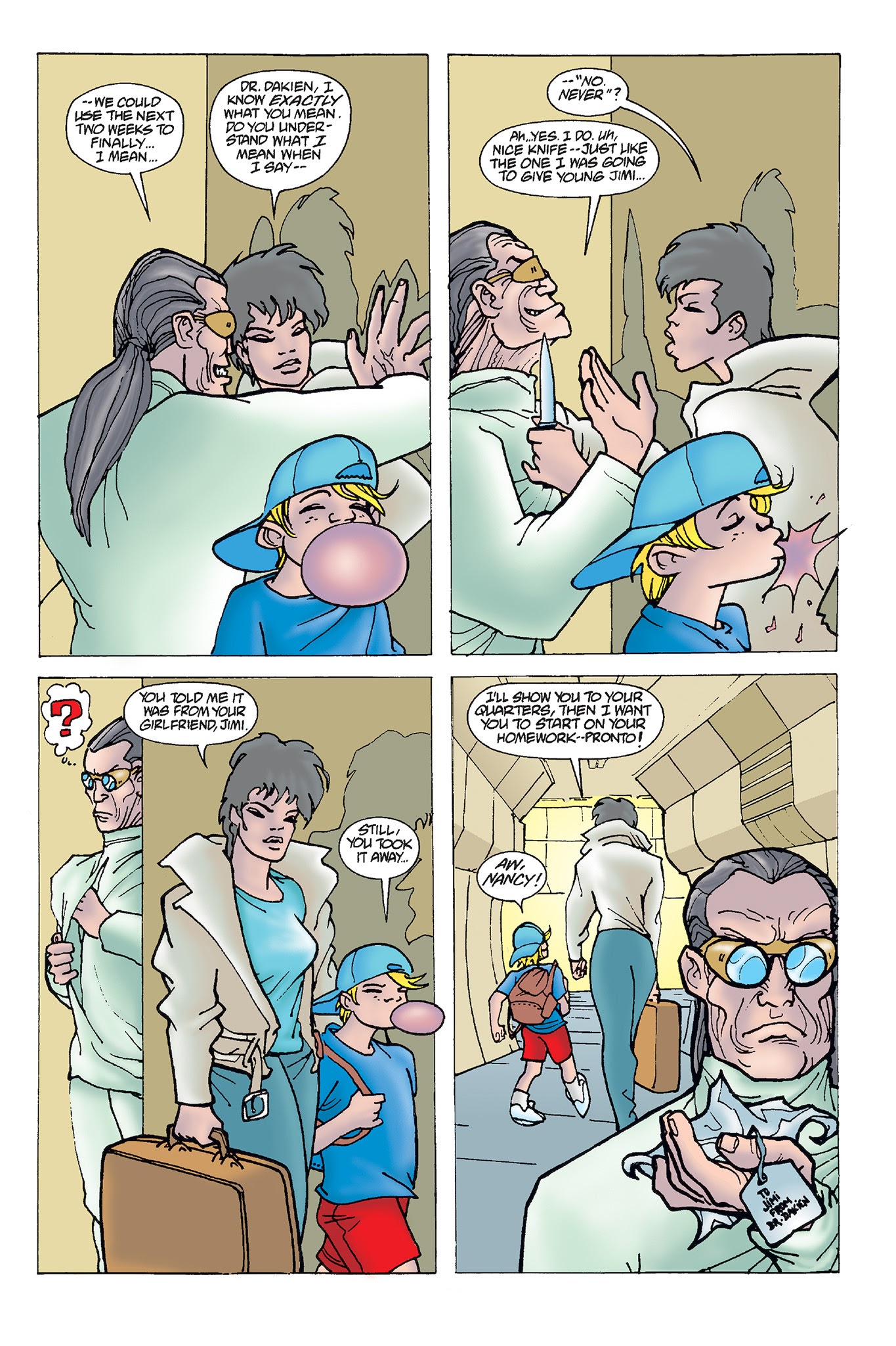 Read online Aliens: Lovesick comic -  Issue # Full - 4