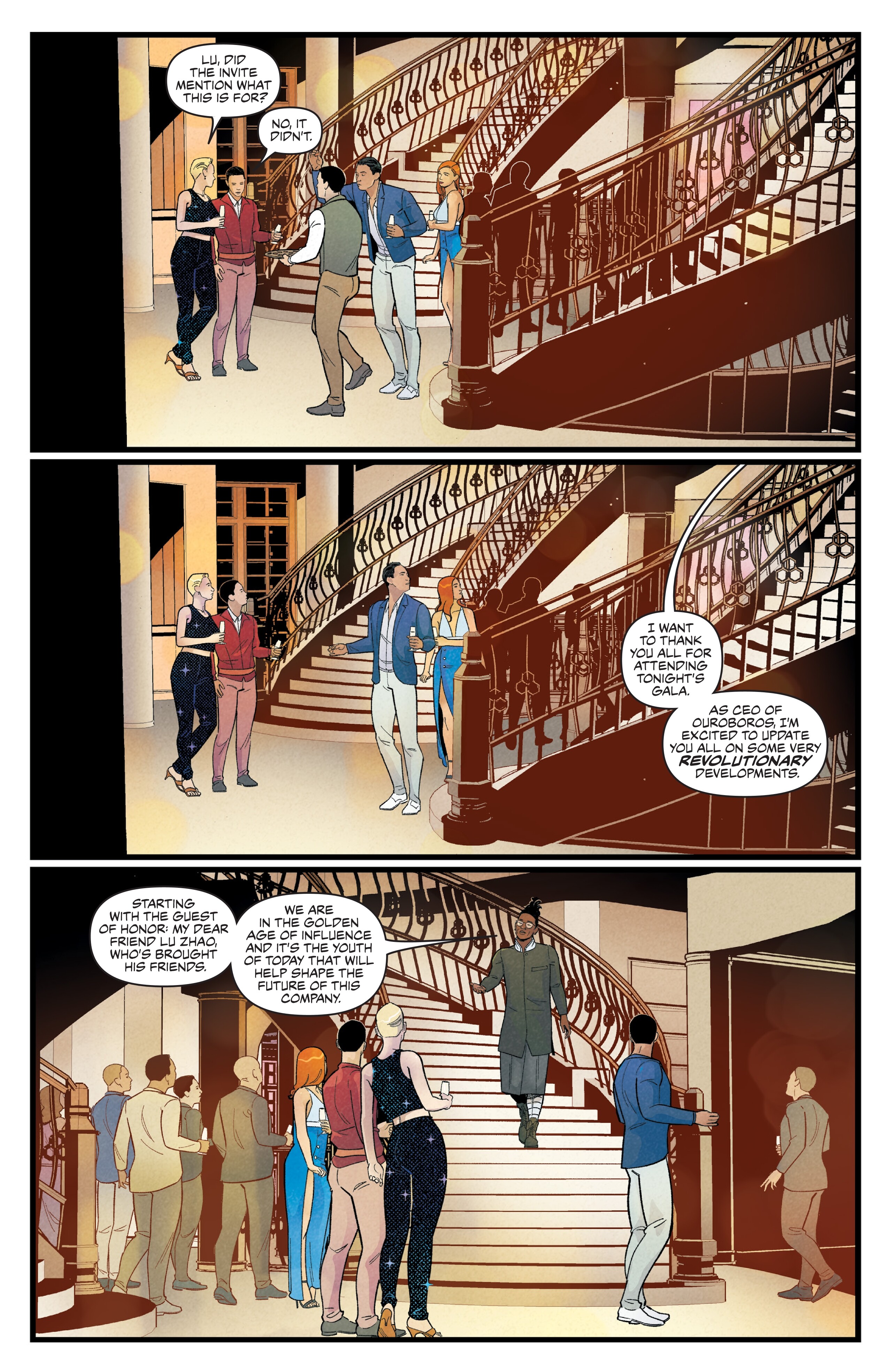 Read online Gatsby comic -  Issue # TPB (Part 2) - 15