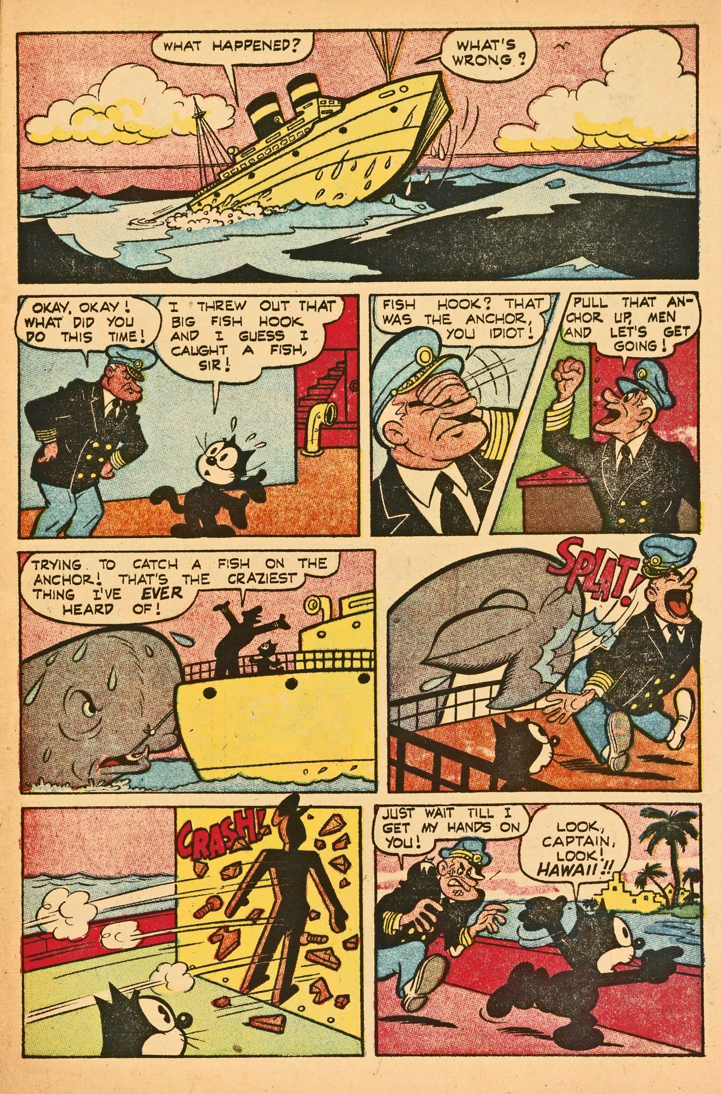Read online Felix the Cat (1951) comic -  Issue #34 - 9
