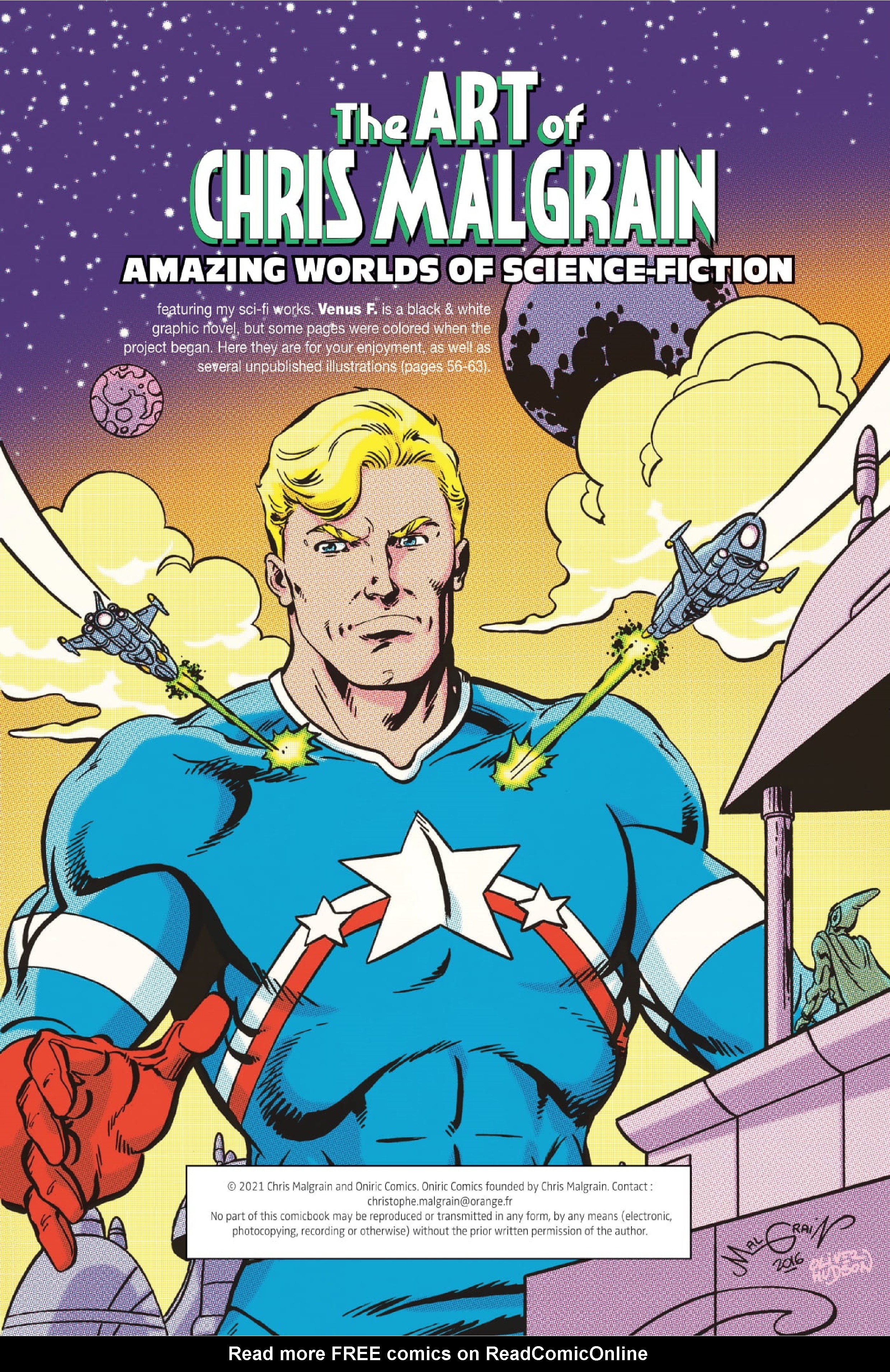 Read online The Art of Chris Malgrain comic -  Issue #7 - 2