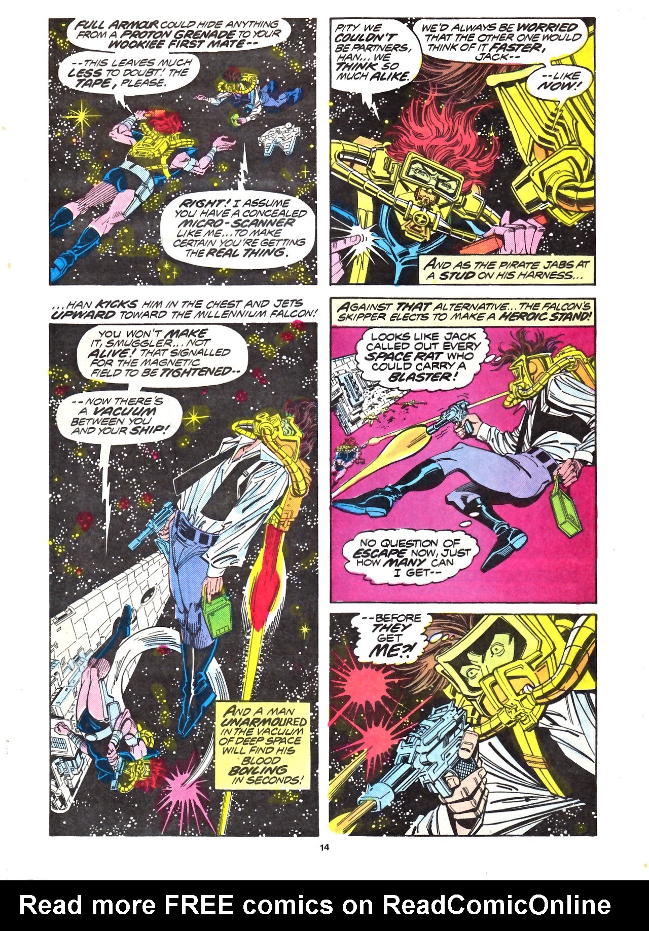 Read online Return of the Jedi comic -  Issue #34 - 14