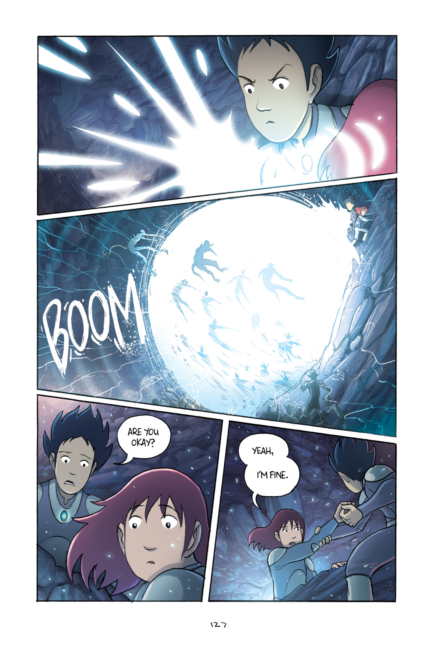 Read online Amulet comic -  Issue #4 - 127