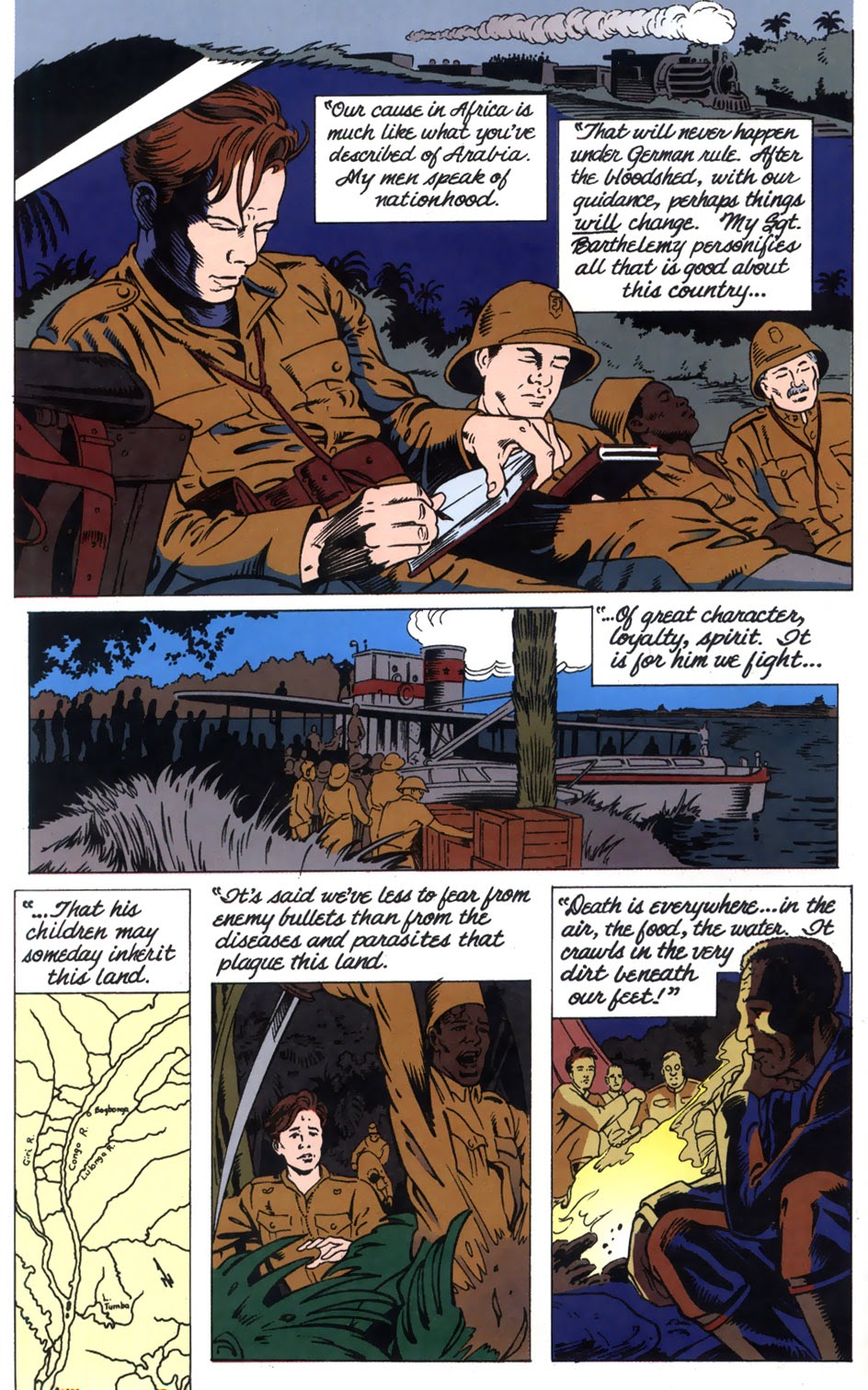 Read online Young Indiana Jones Chronicles comic -  Issue #7 - 12