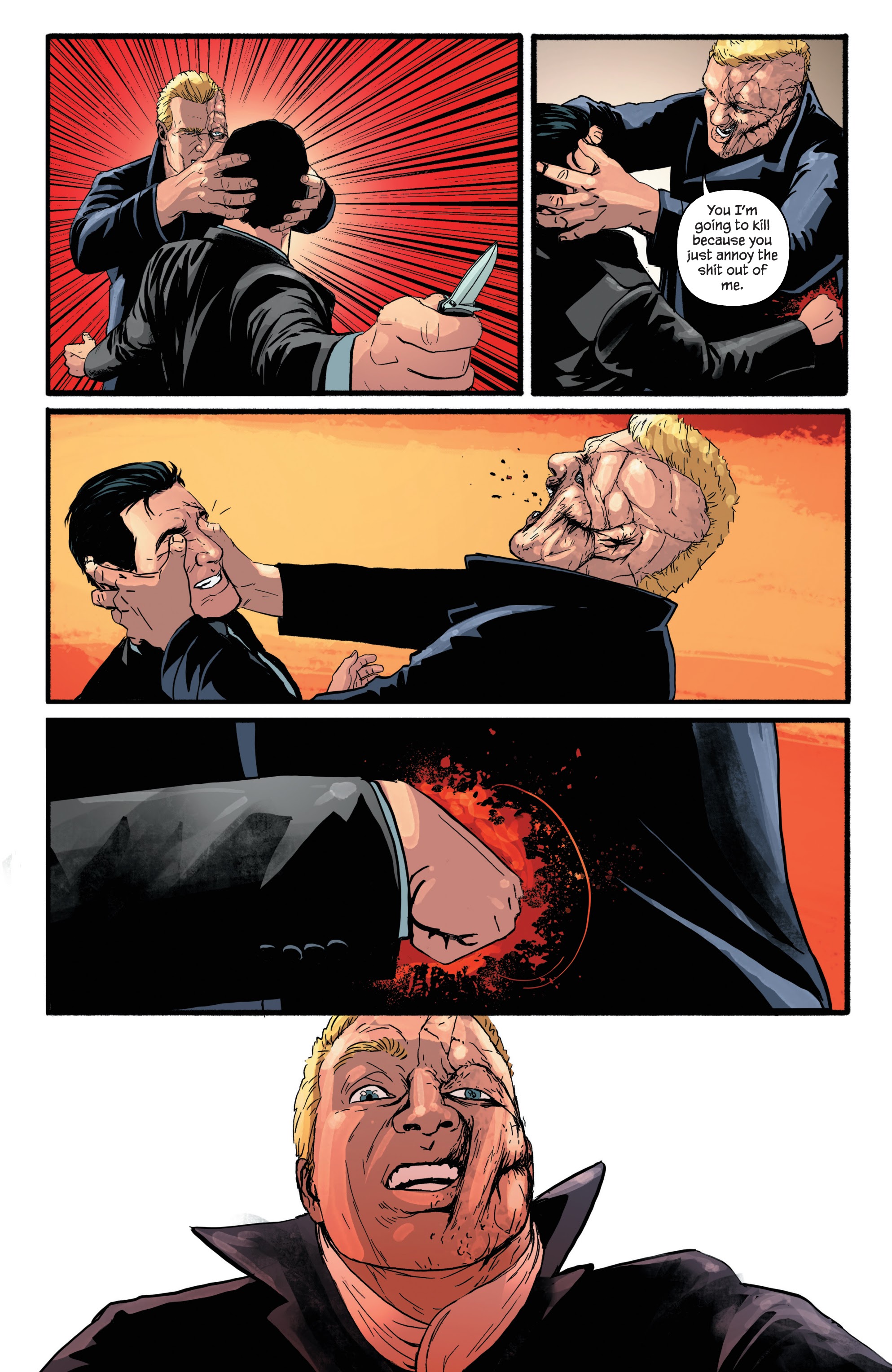 Read online James Bond: The Complete Warren Ellis Omnibus comic -  Issue # TPB (Part 3) - 91