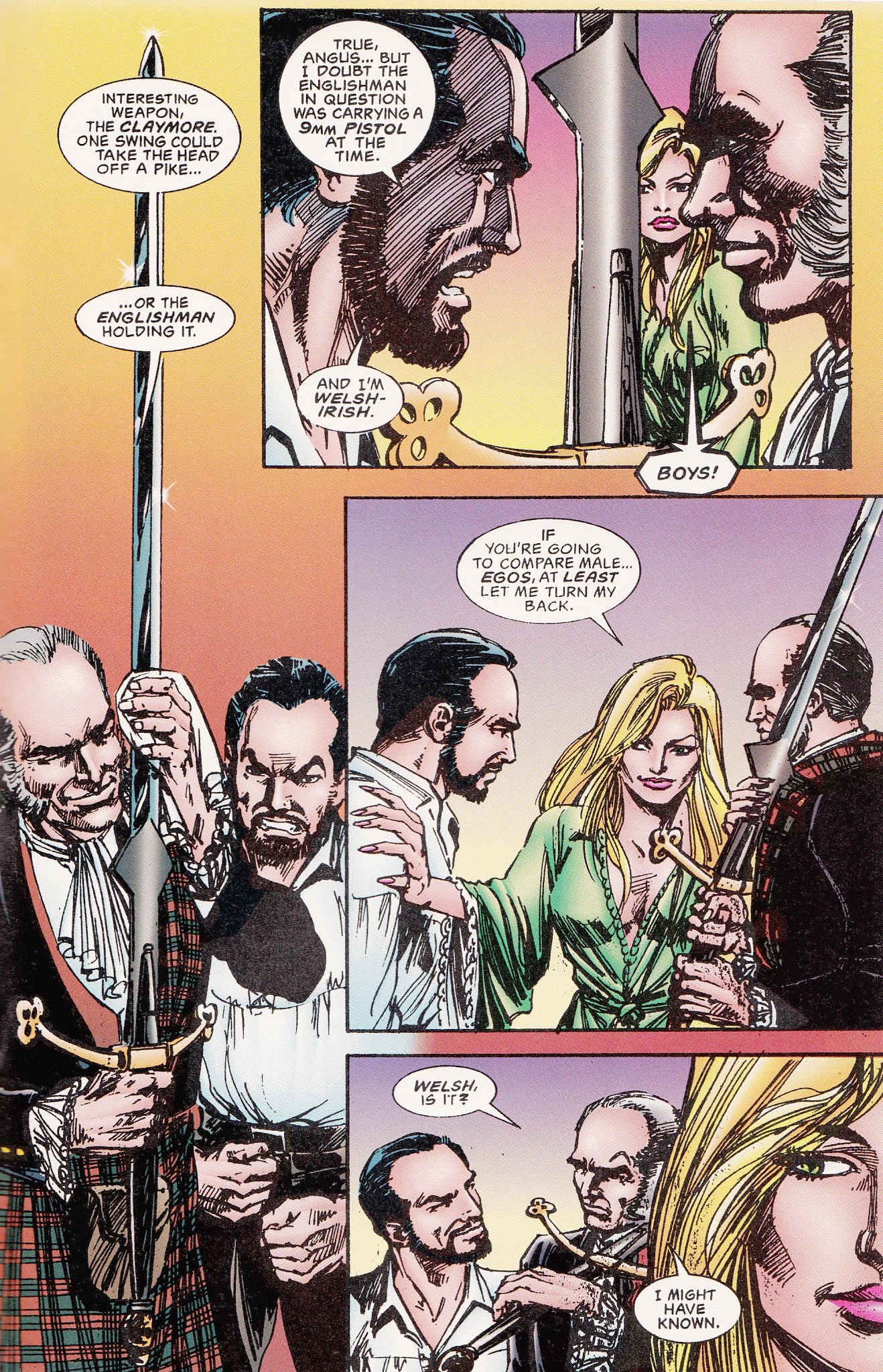 Read online Maggie the Cat comic -  Issue #2 - 23