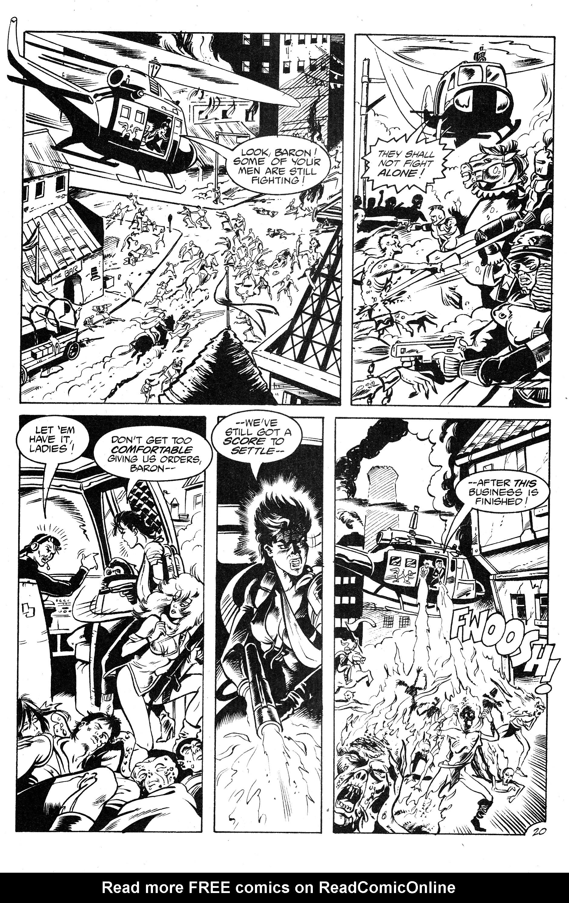 Read online Ex-Mutants: The Shattered Earth Chronicles comic -  Issue #8 - 22