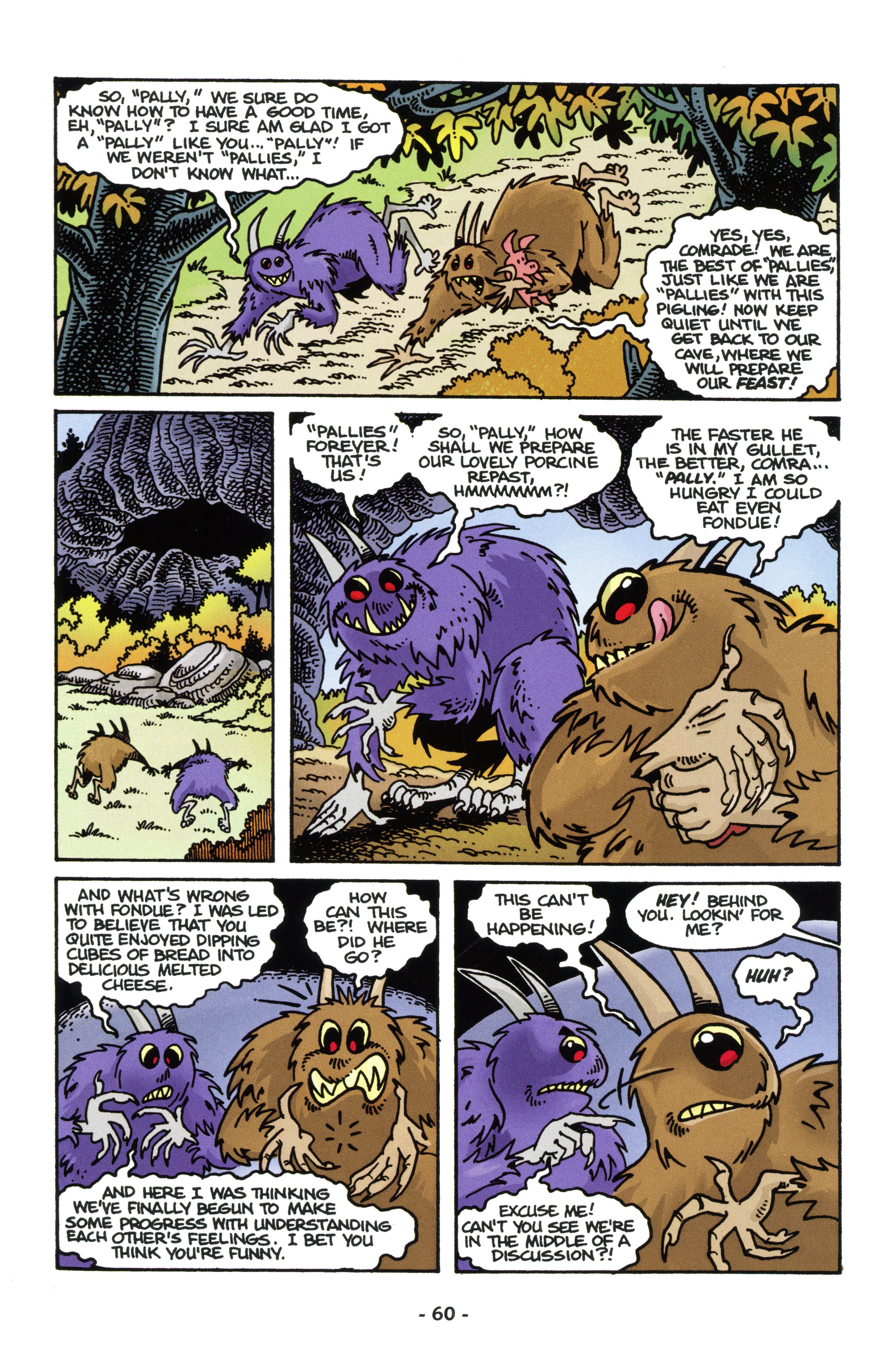 Read online Bone: More Tall Tales comic -  Issue # TPB - 70