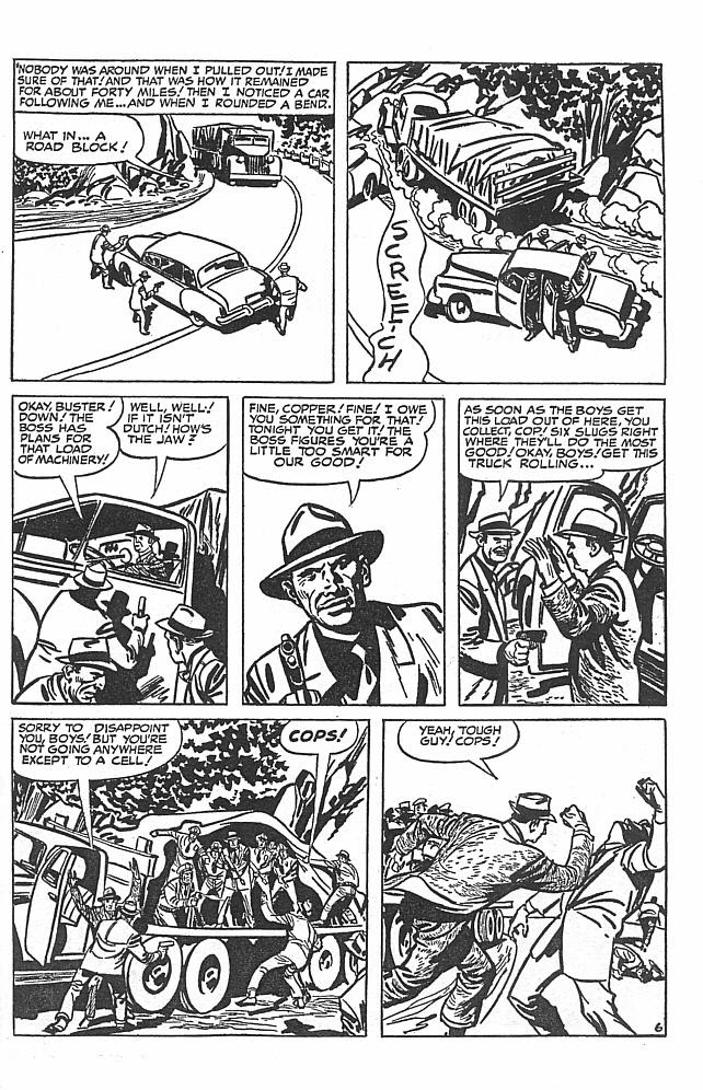 Read online Crime Comics comic -  Issue # Full - 33