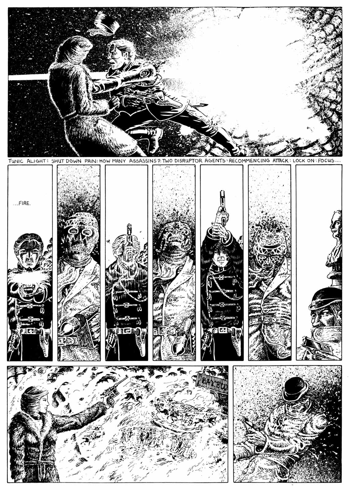 Read online Near Myths comic -  Issue #1 - 12