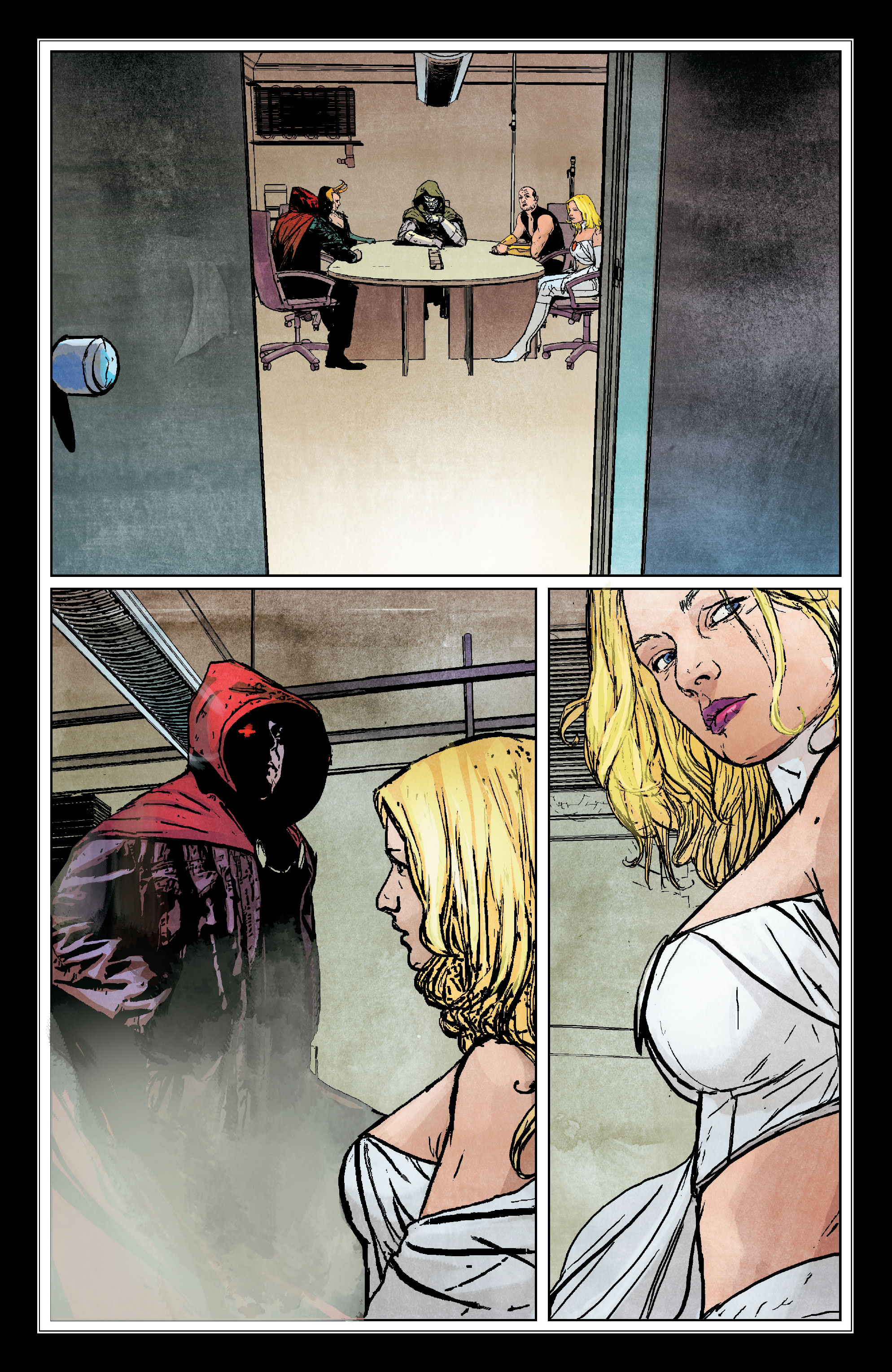 Read online Dark Reign: Accept Change comic -  Issue # TPB (Part 1) - 21