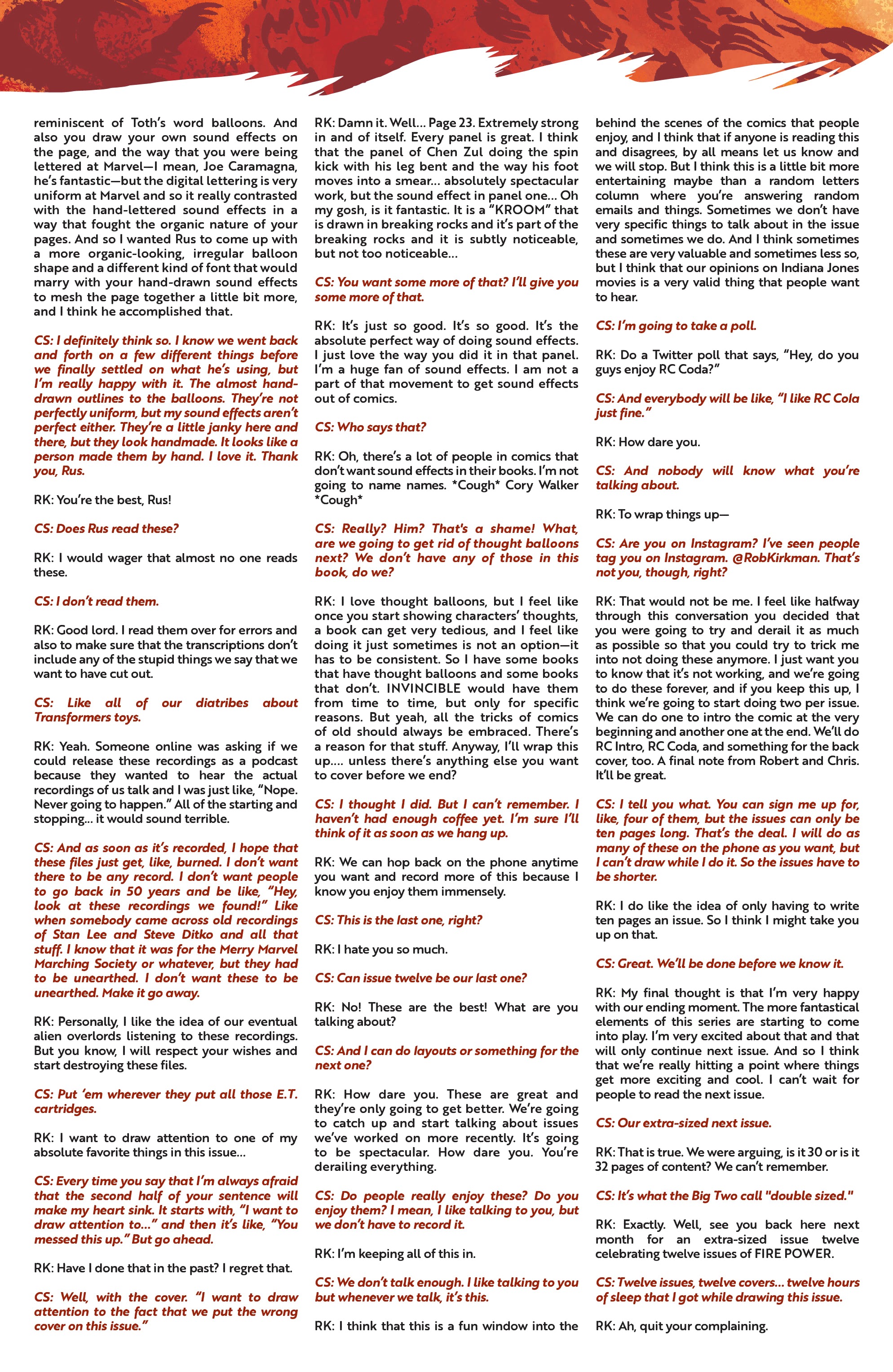 Read online Fire Power comic -  Issue #11 - 26