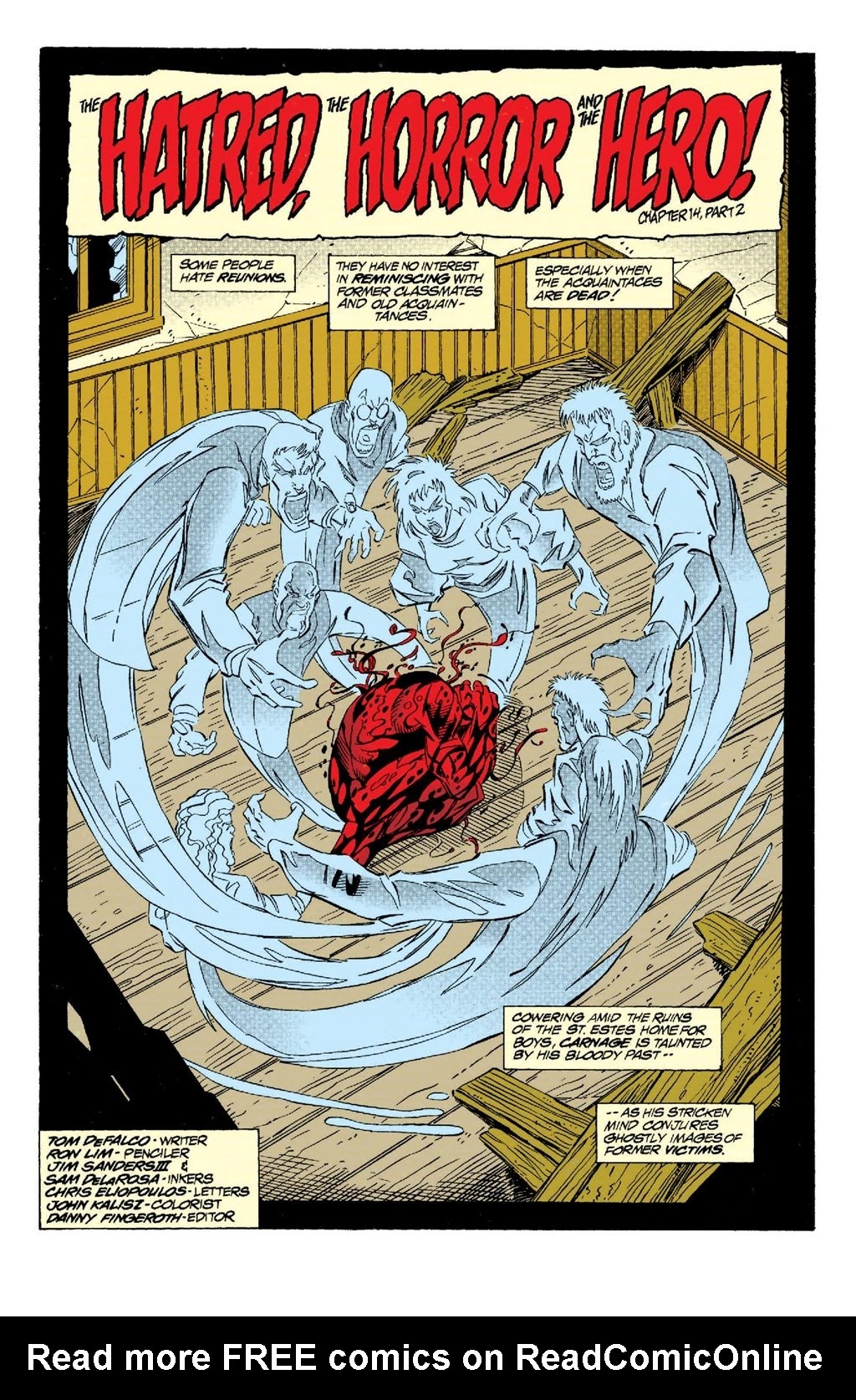 Read online Carnage Epic Collection: Born in Blood comic -  Issue # TPB (Part 4) - 98