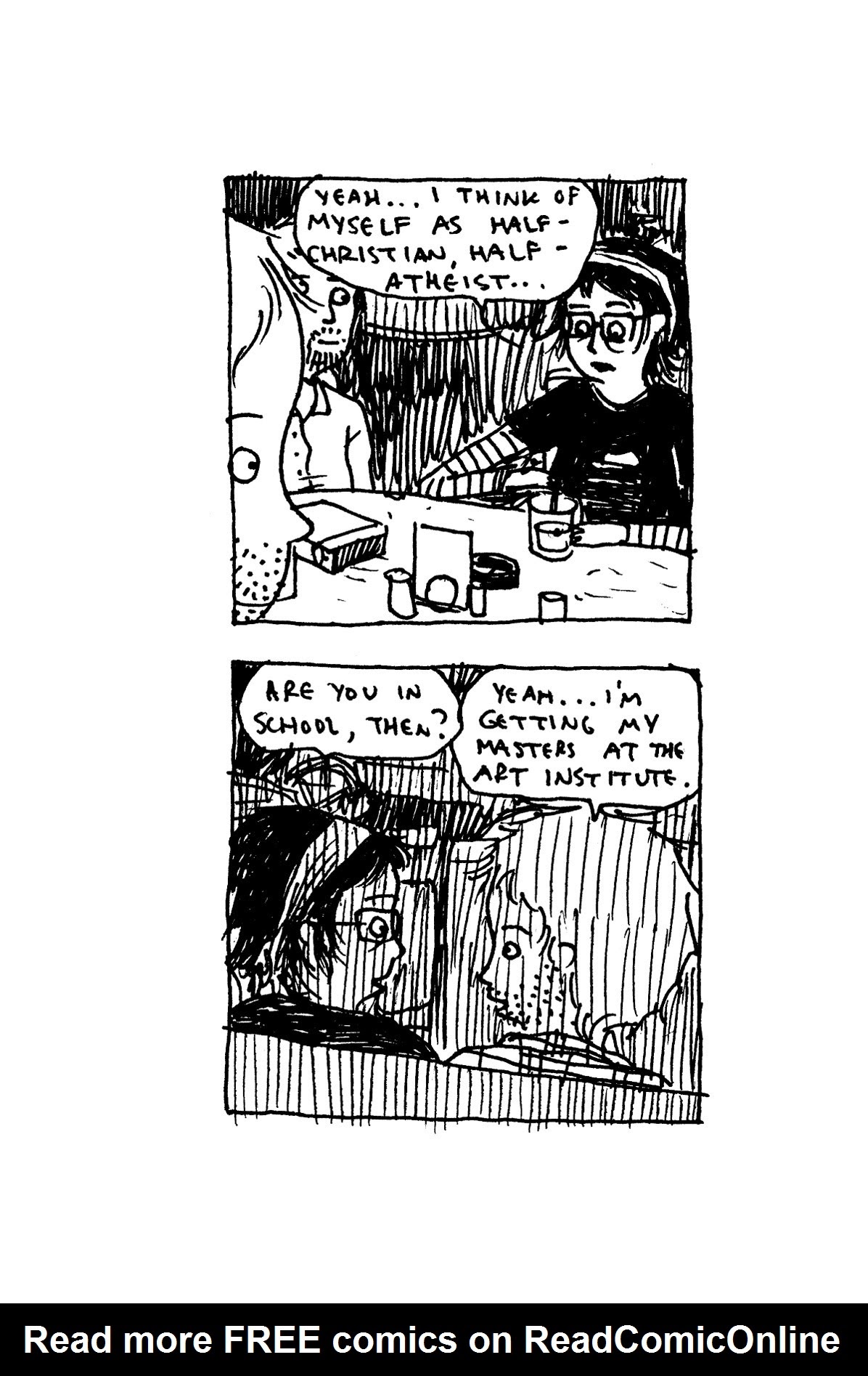 Read online AEIOU or Any Easy Intimacy comic -  Issue # TPB (Part 1) - 13