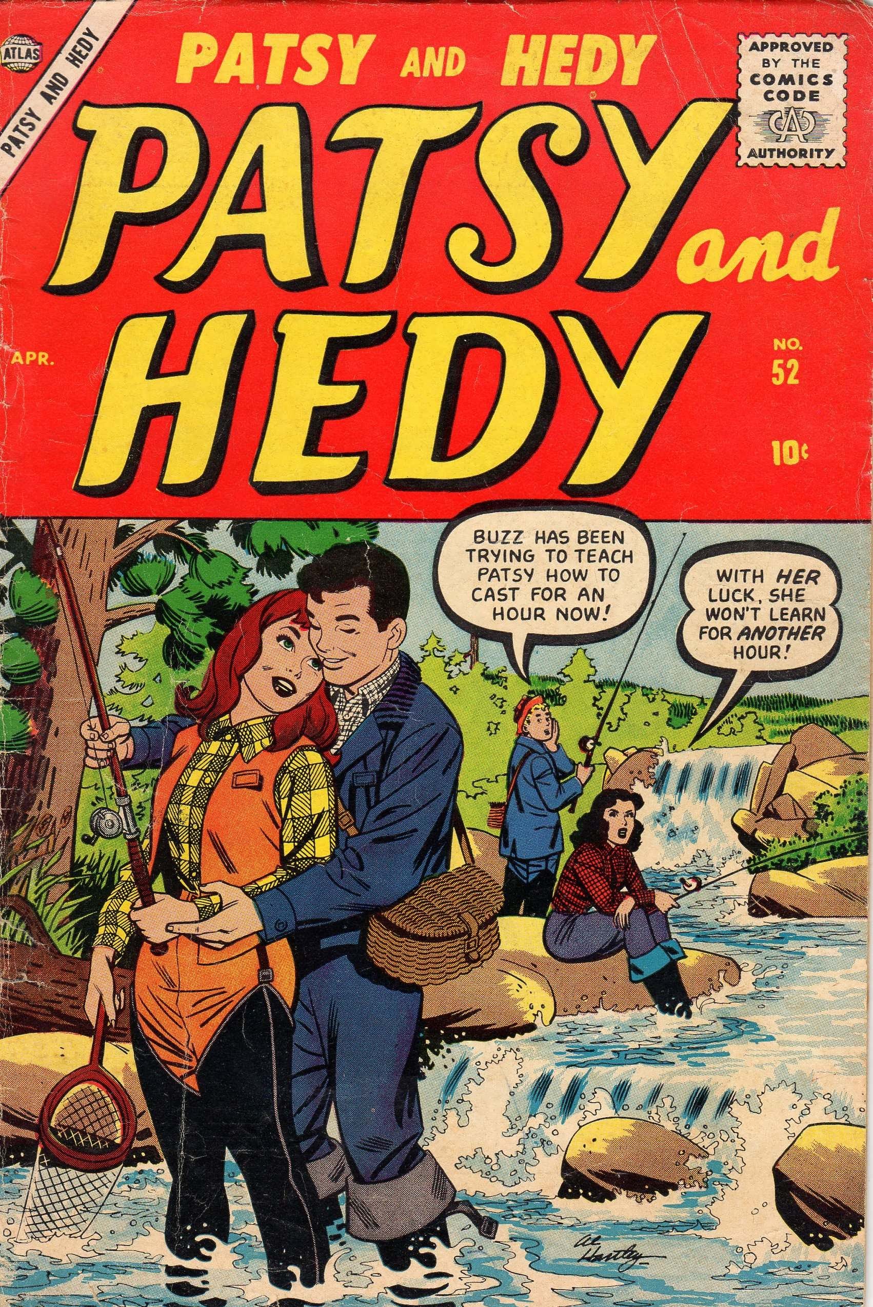 Read online Patsy and Hedy comic -  Issue #52 - 1